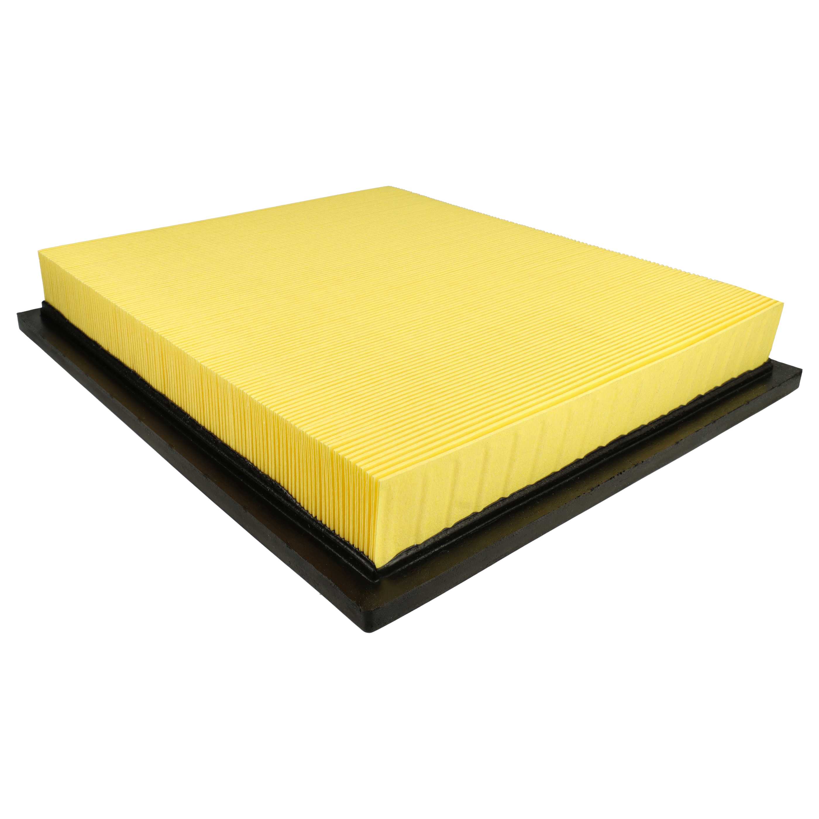 2x flat pleated filter replaces 61605 for Hako Vacuum Cleaner