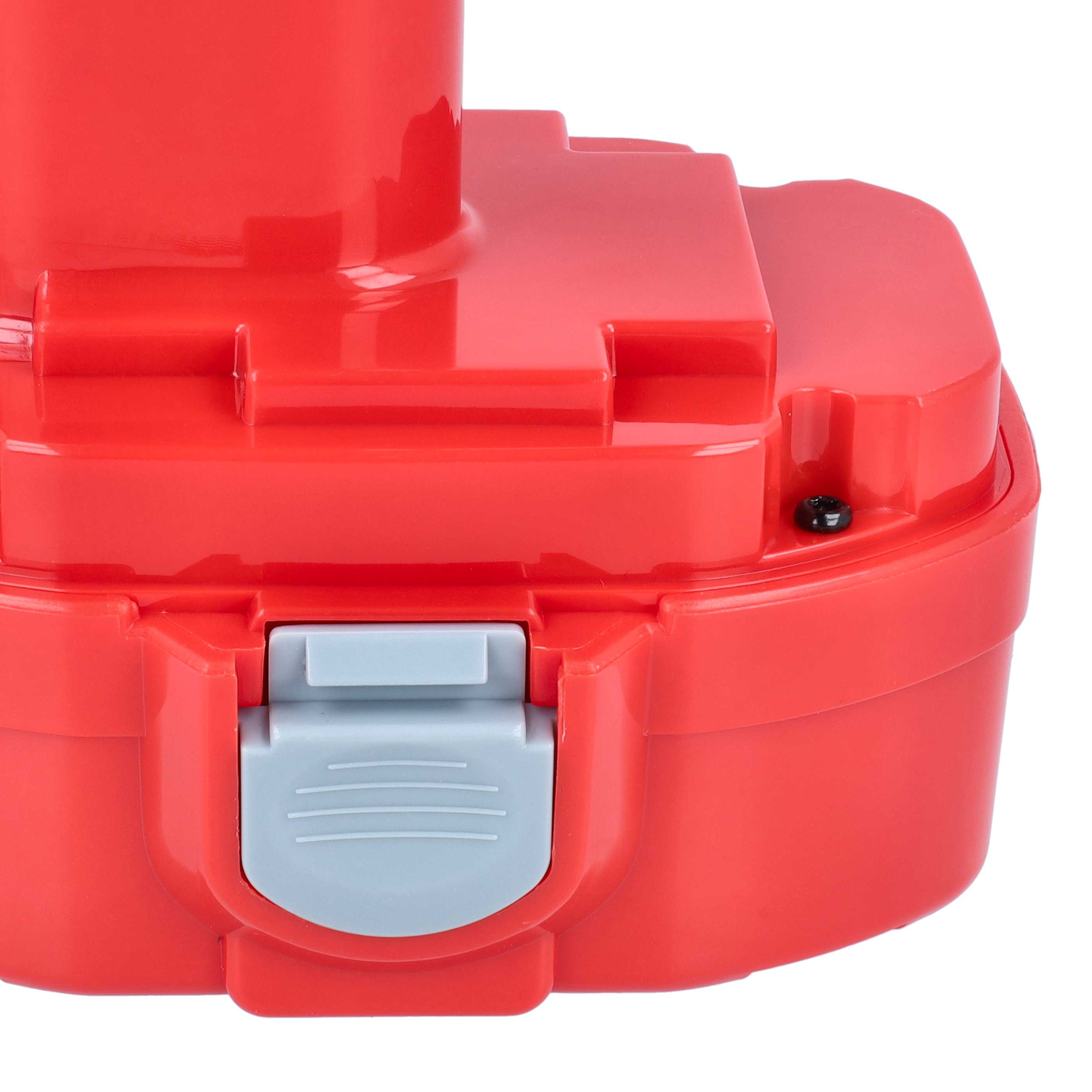 2x Battery replaces Makita 1835, 1822, 1833, 1823, 1835F, 1834 Electric Power Tool - 3300 mAh, 18 V, NiMH