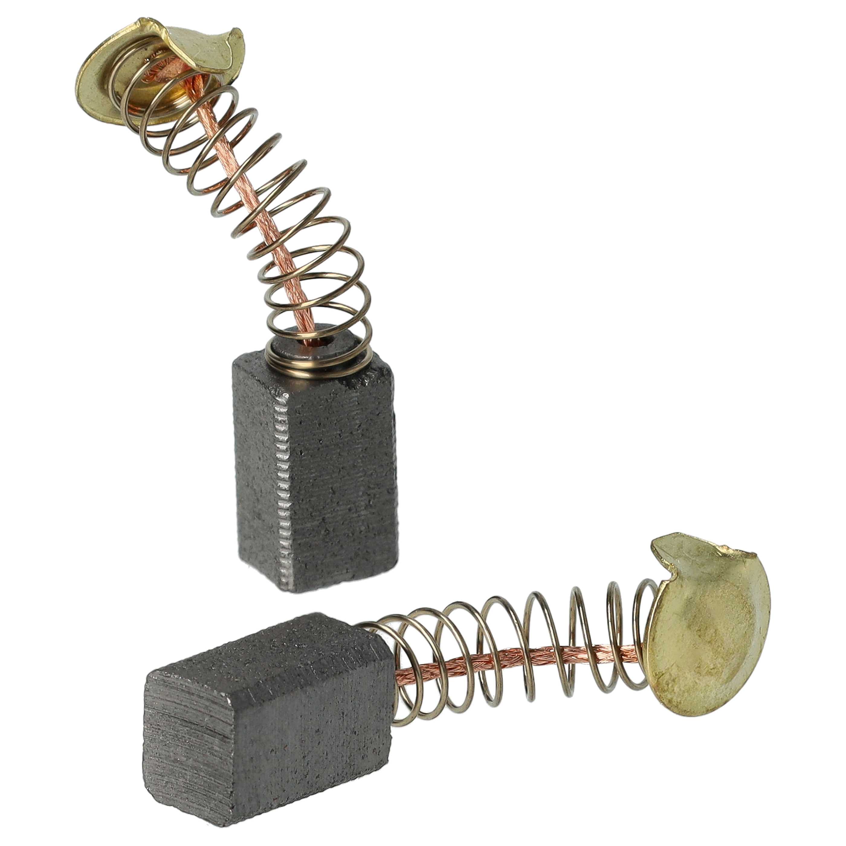 2x Szczotka węglowa do elektronarzędzi Menzer LHS 225 + sprężyna, 12 x 8 x 5 mm