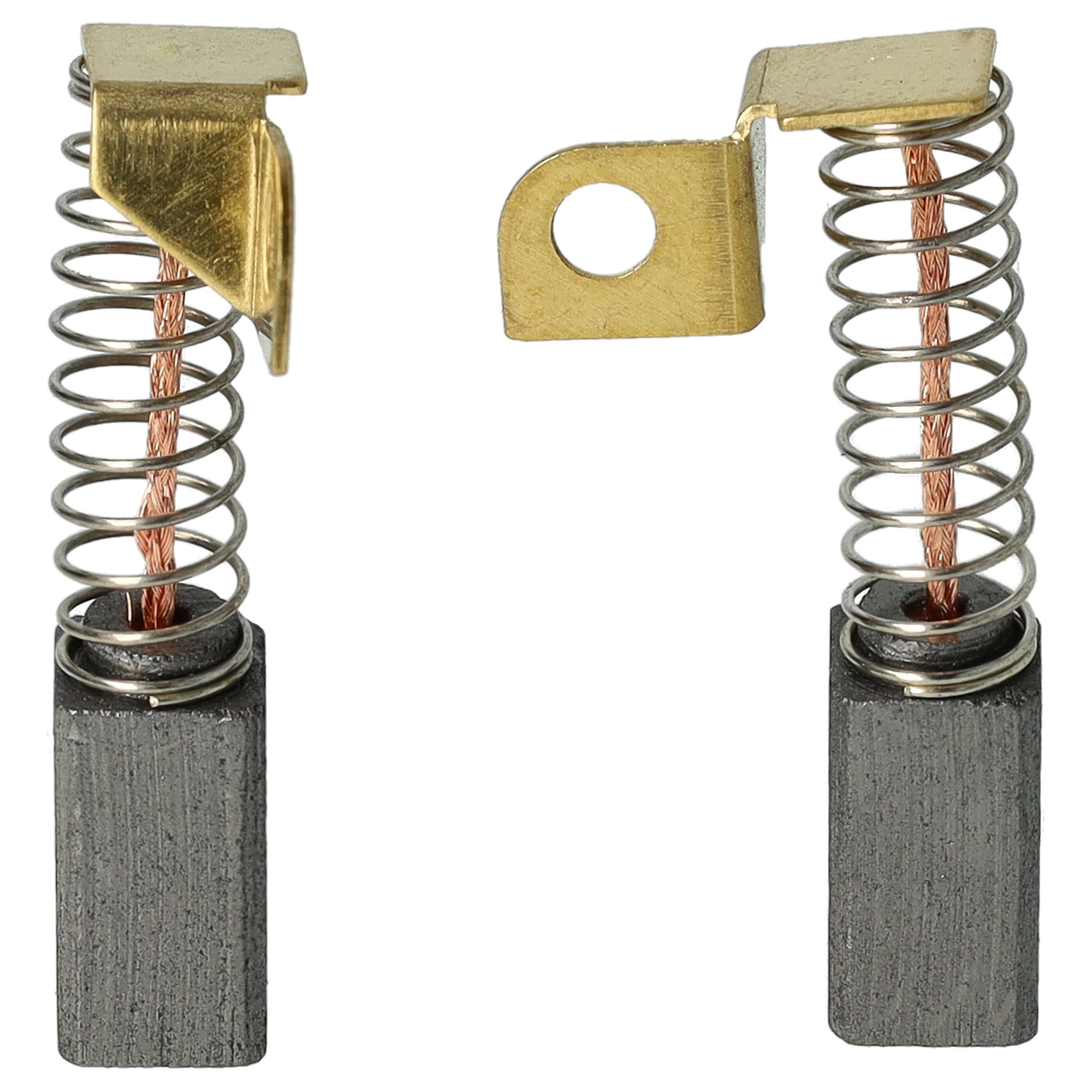 Szczotka węglowa zam. Flex 879058, 899568, 364266, 869734 + sprężyna, 12,2 x 6,3 x 6,3 mm