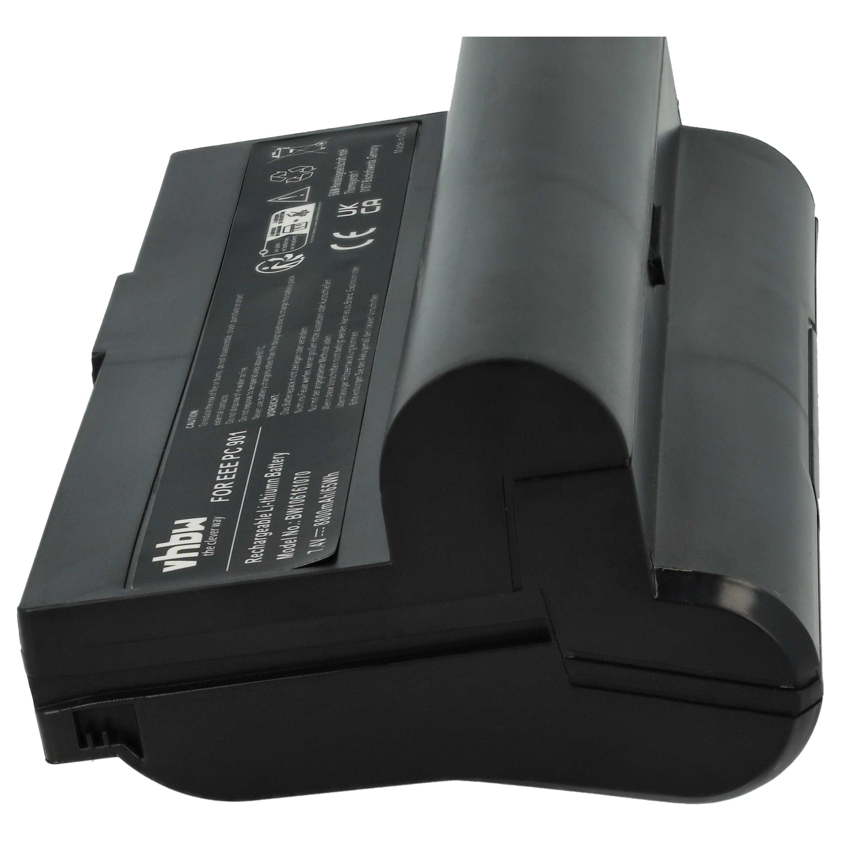 Akumulator do laptopa zamiennik Asus A22-701, P22-900, A22-700 - 8800 mAh 7,4 V Li-Ion, czarny