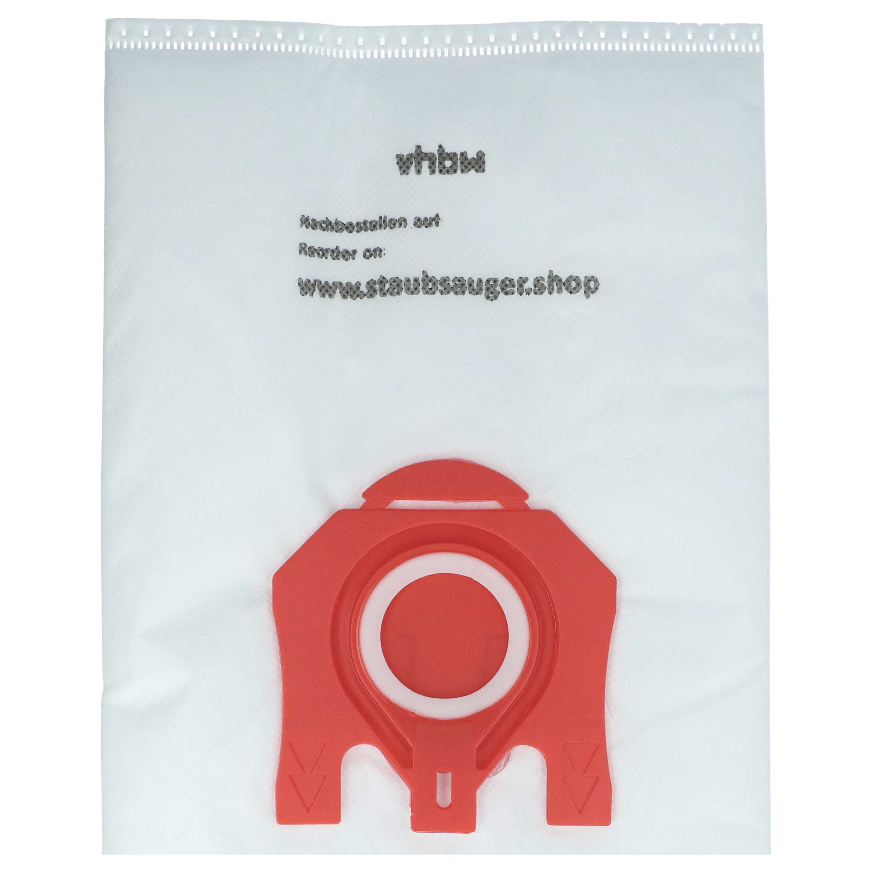 10x Sacchetto sostituisce Miele tipo F/J/M, M 50 per aspiratore, microfibra