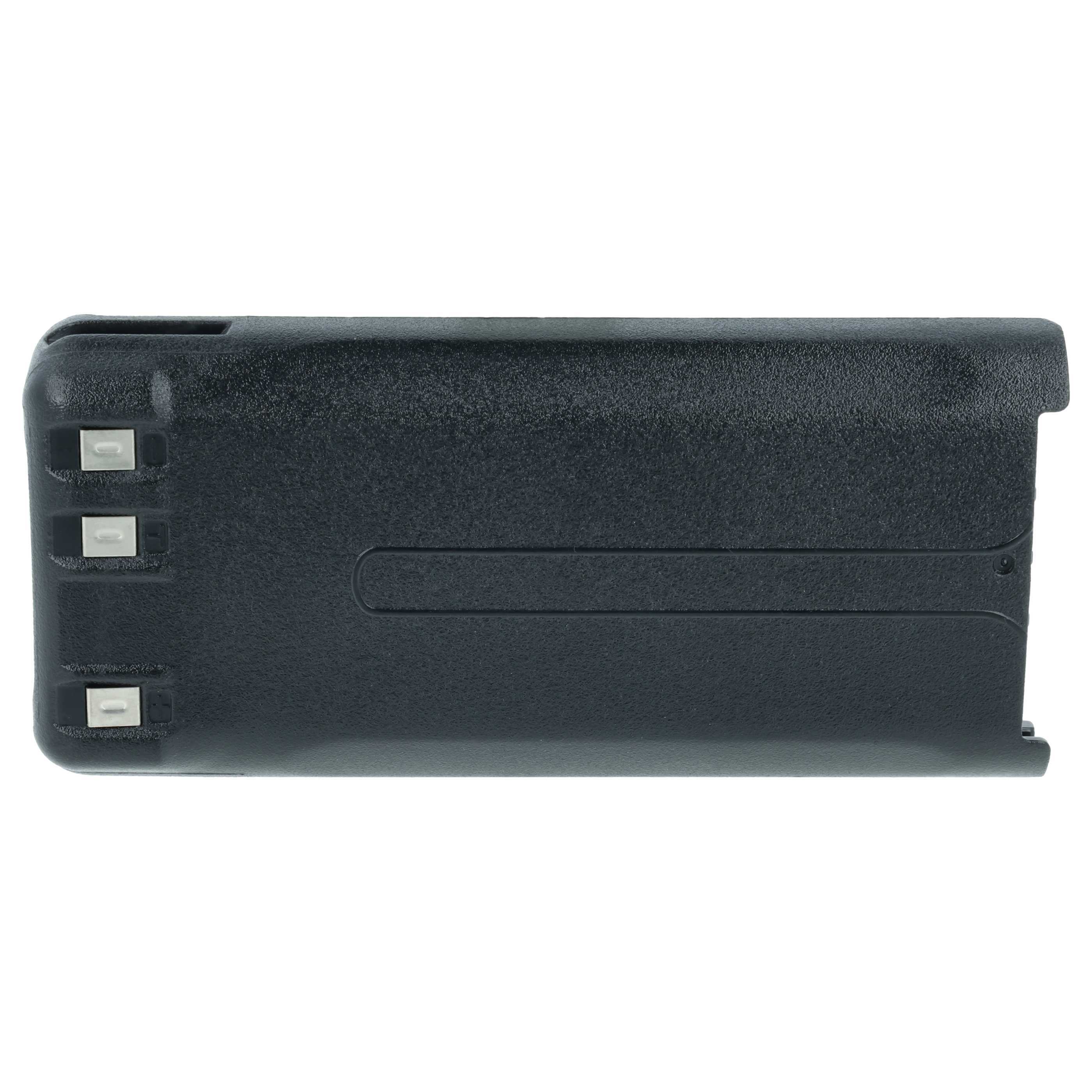 Batteria sostituisce Kenwood BPKNB45LI, BPKNB29MHXT-1, BPKNB29MH per dispositivo radio - 1800mAh 7,4V Li-Ion