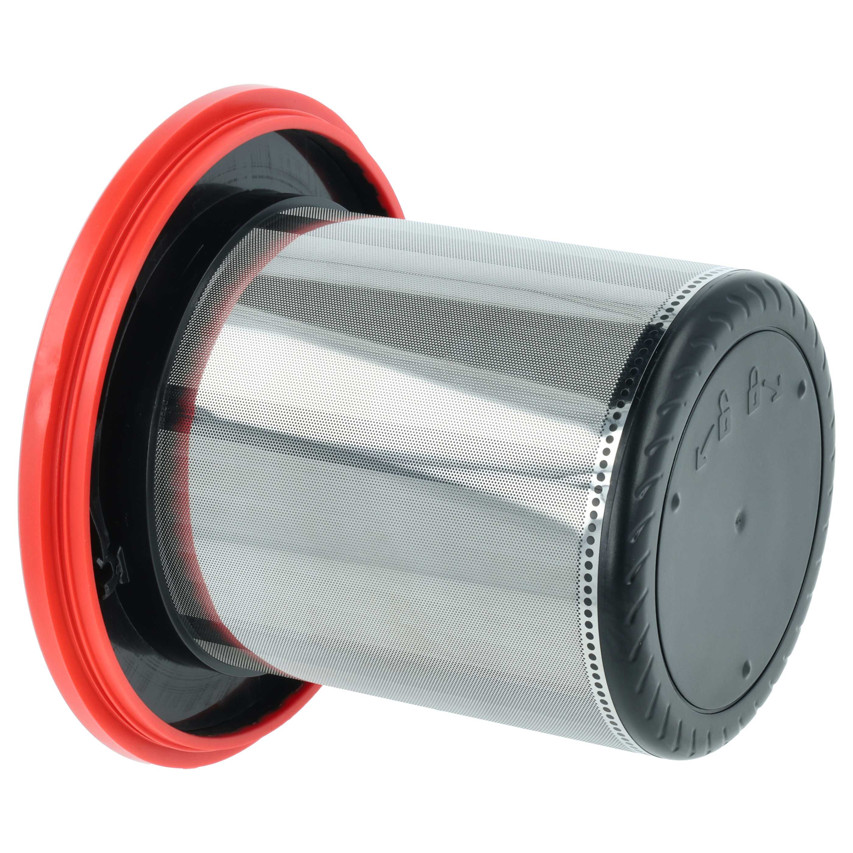 5x filter replaces Bosch 12040193 for Bosch Vacuum Cleaner, 11 x 11 cm