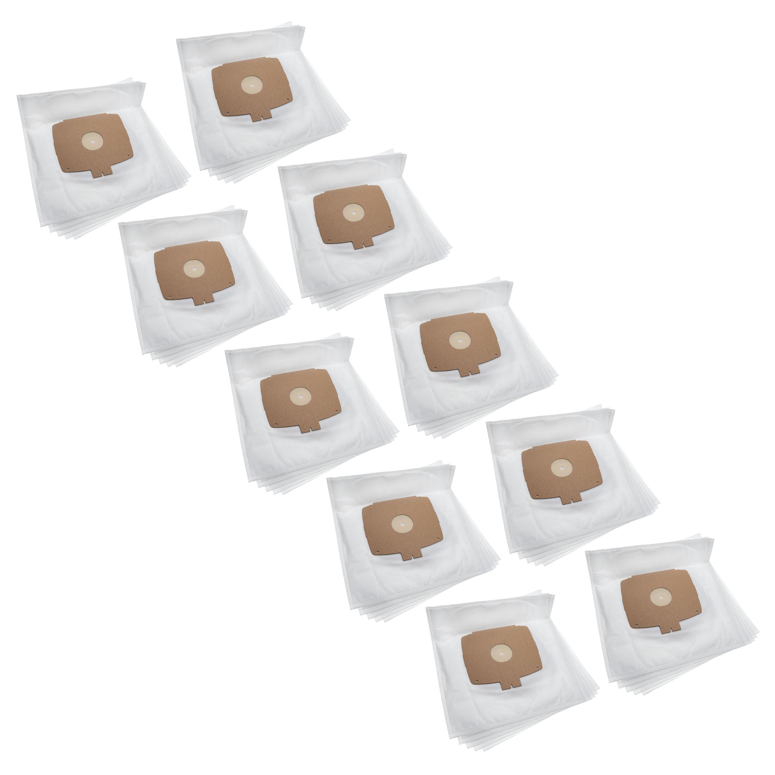 50x Sac remplace Electrolux E6N, E6 pour aspirateur Turbomatic - microfibre non tissée