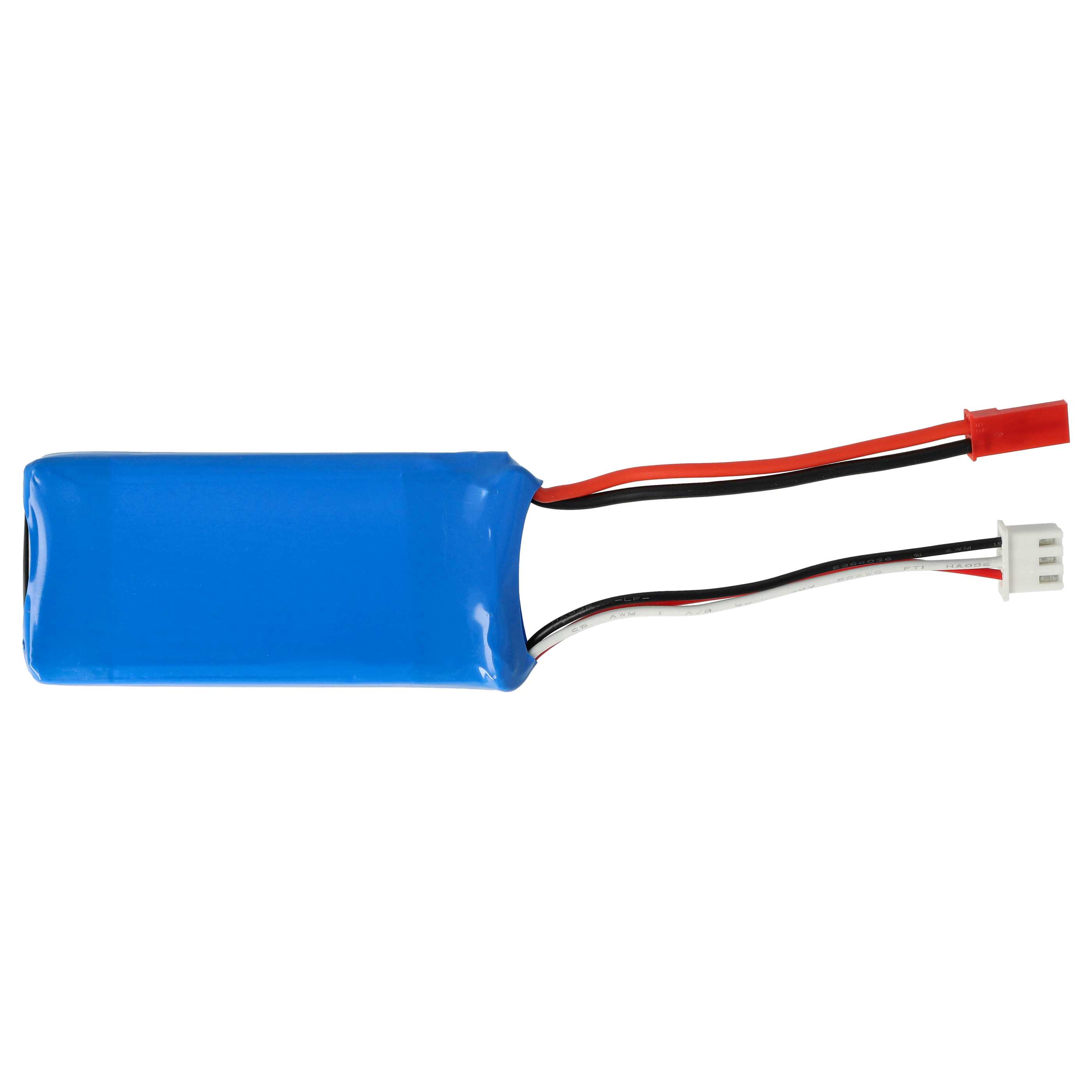 Batterie modèle radio-télécommandé - 610mAh 7,4V Li-polymère, BEC
