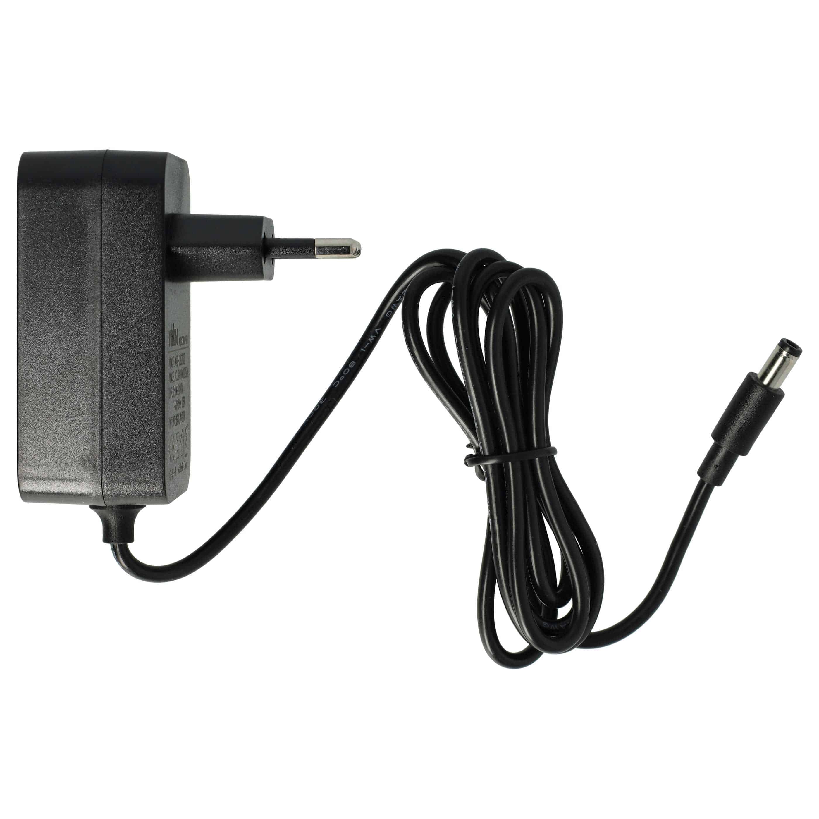 Mains Power Adapter suitable for D600VP Brother, D600VP Electric Devices etc. - 140 cm 12 V