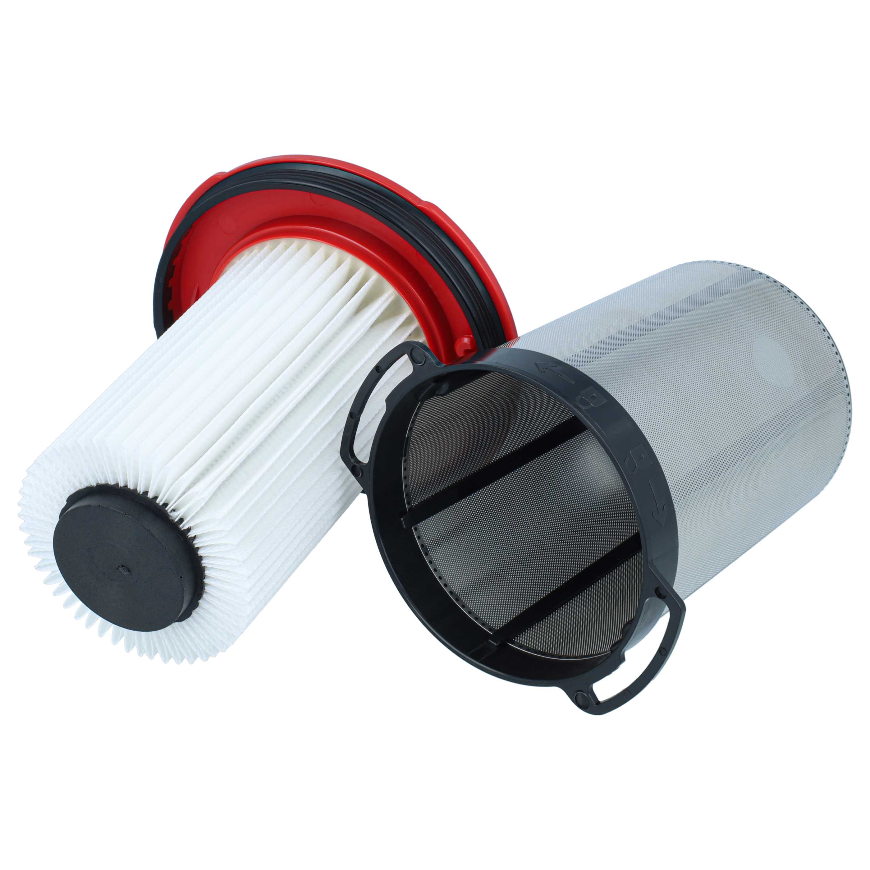 Filterset für Staubsauger wie Bosch BBS931 u.a., ersetzt 12049774, Filterklasse F8