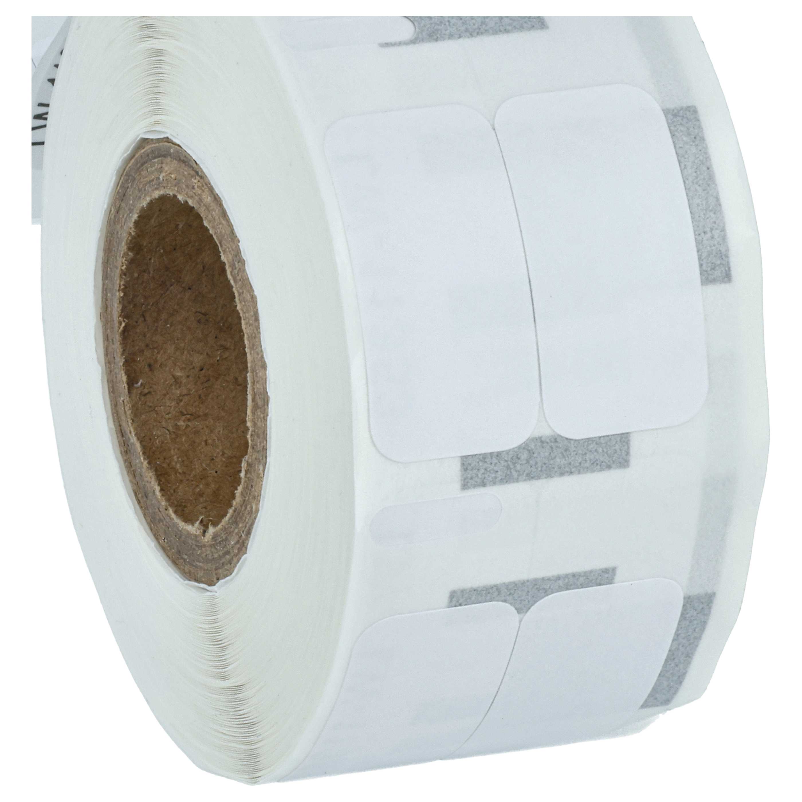 10x Etykiety do drukarki zam. Dymo 11353 - 12 mm x 24 mm