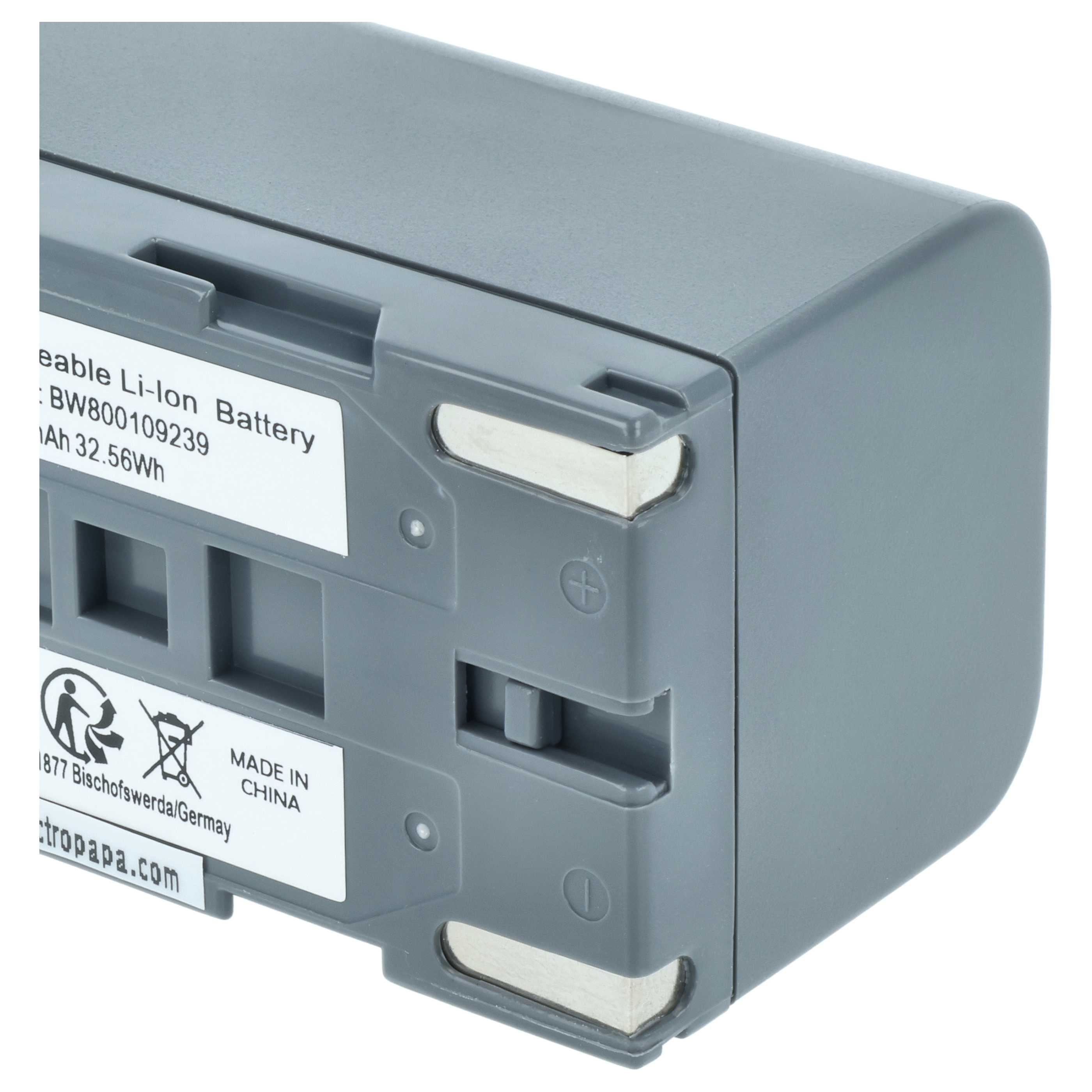 Messtechnik-Akku als Ersatz für 111374 für AshTech - 4400mAh 7,4V Li-Ion