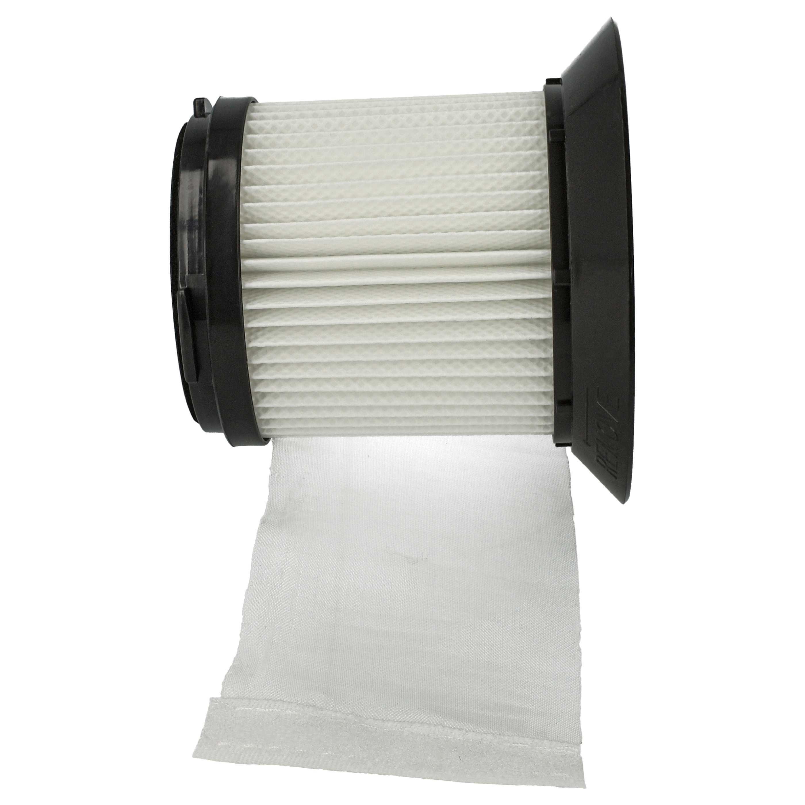 2x Filtro per aspirapolvere Sichler Zyklon BLS-200 - filtro HEPA, nero / bianco
