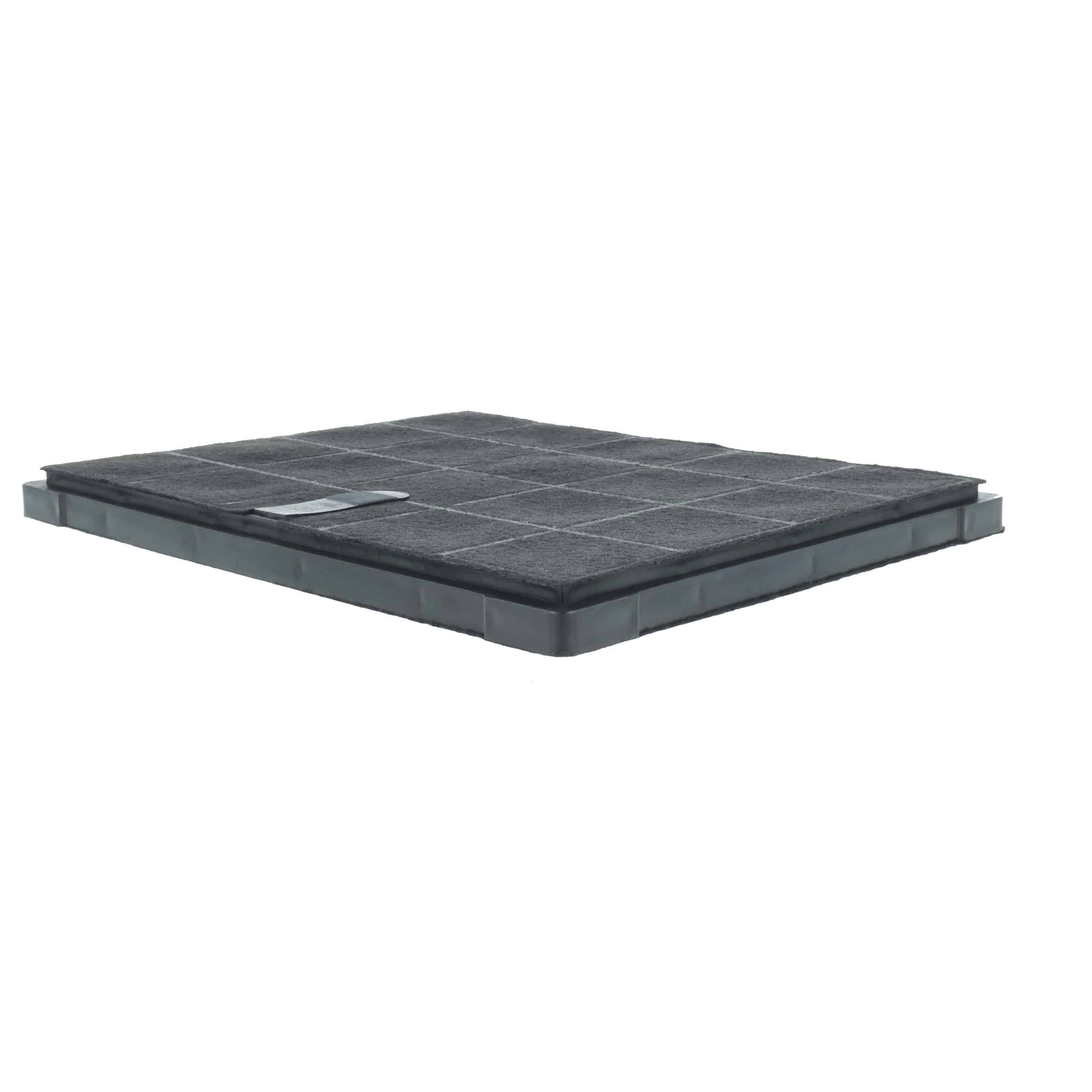 4x Filtres à charbon actif remplace Whirlpool 481248048198, GZD0667, AZD0667, AFFCAF16 pour hotte Whirlpool