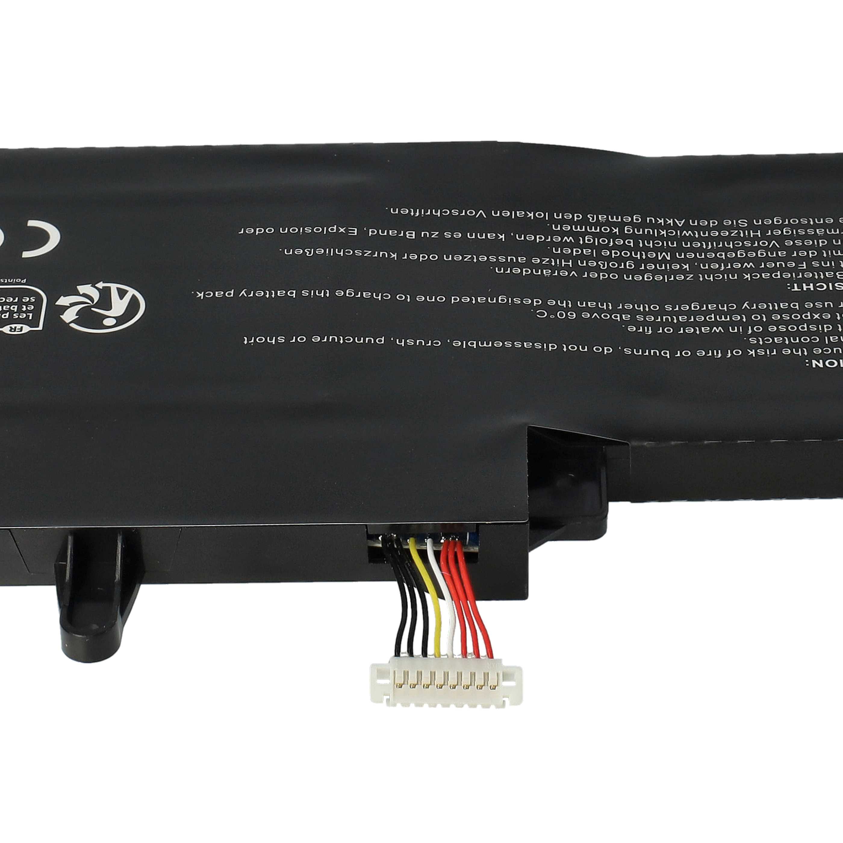 Akumulator do laptopa zamiennik C41N1541, 0B200-02070000 - 4200 mAh 15,2 V LiPo, czarny