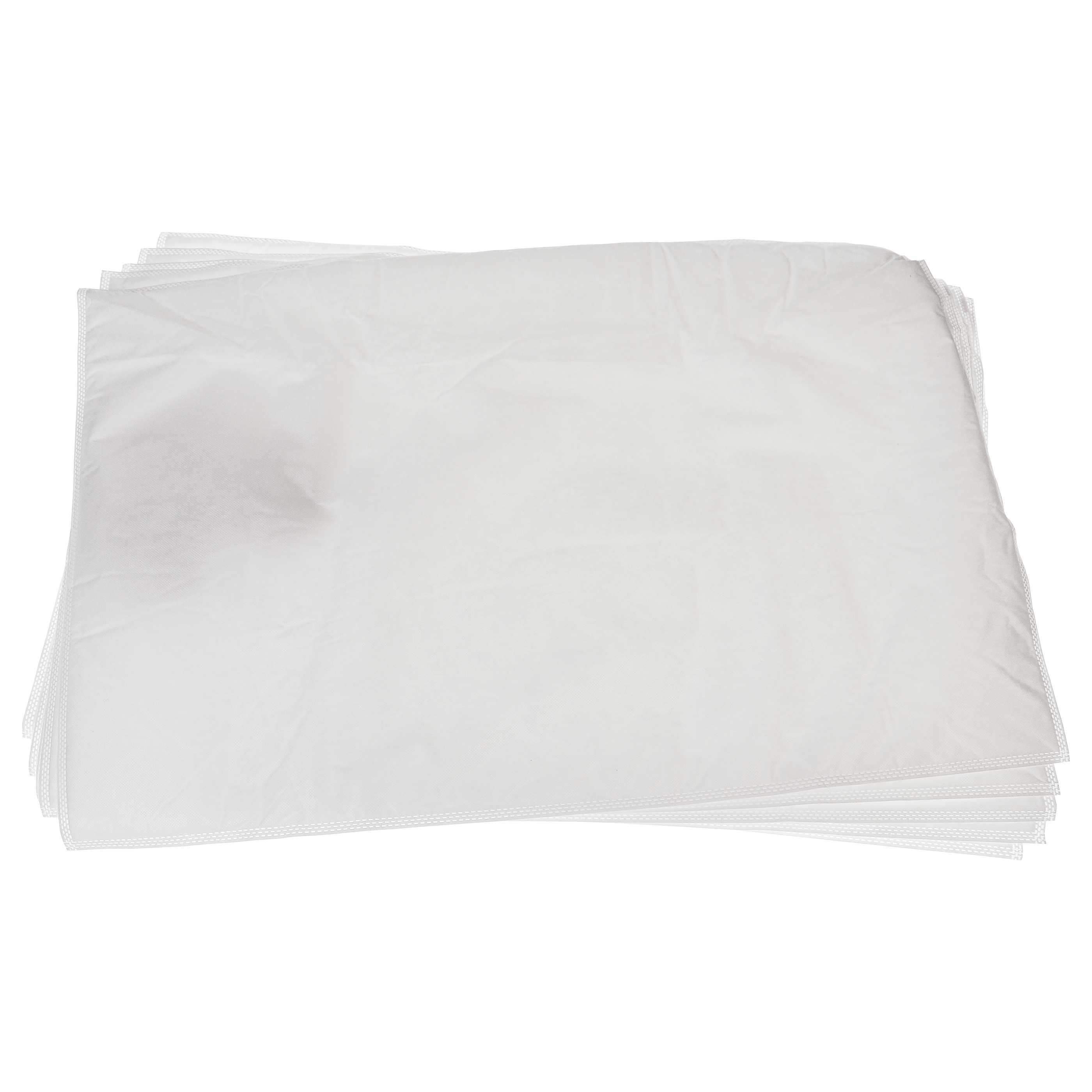 50x Sac remplace Makita W107418353 pour aspirateur Makita - microfibre non tissée