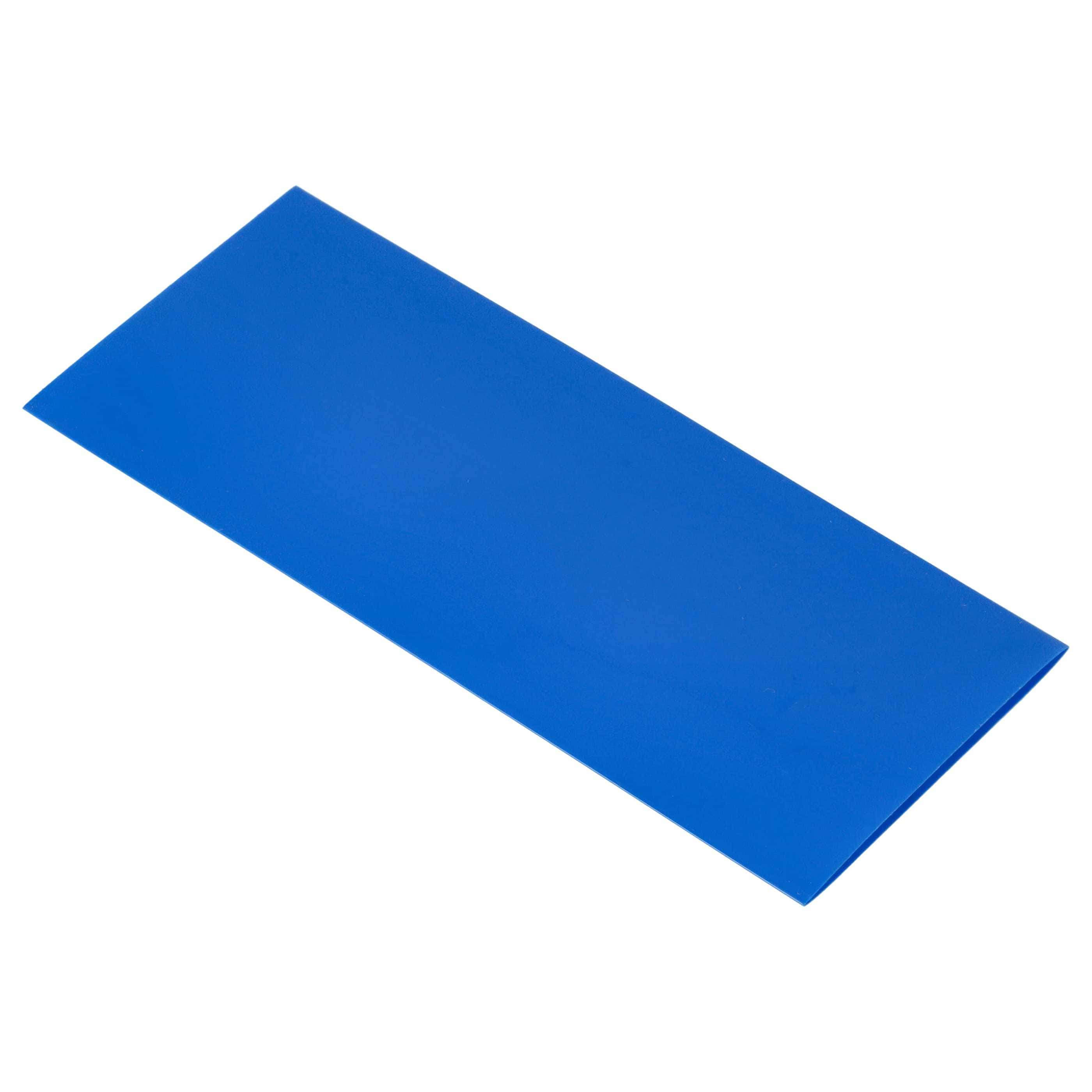 10x tubo termorretráctil compatible con celdas de batería 18650 - Láminas retráctiles azul
