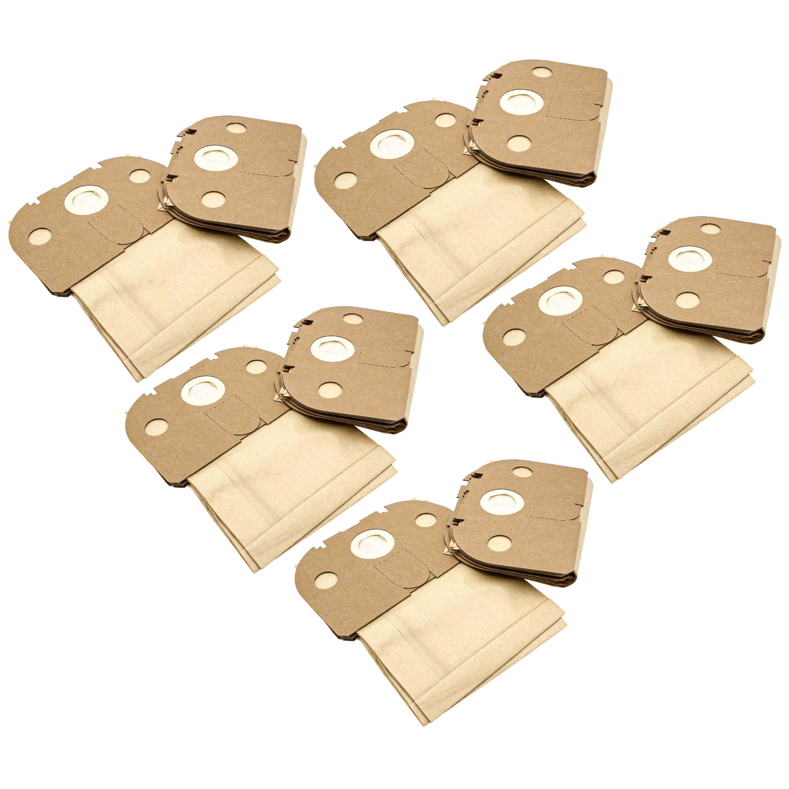 50x Sac remplace Europlus VO 1150 pour aspirateur Vorwerk - papier