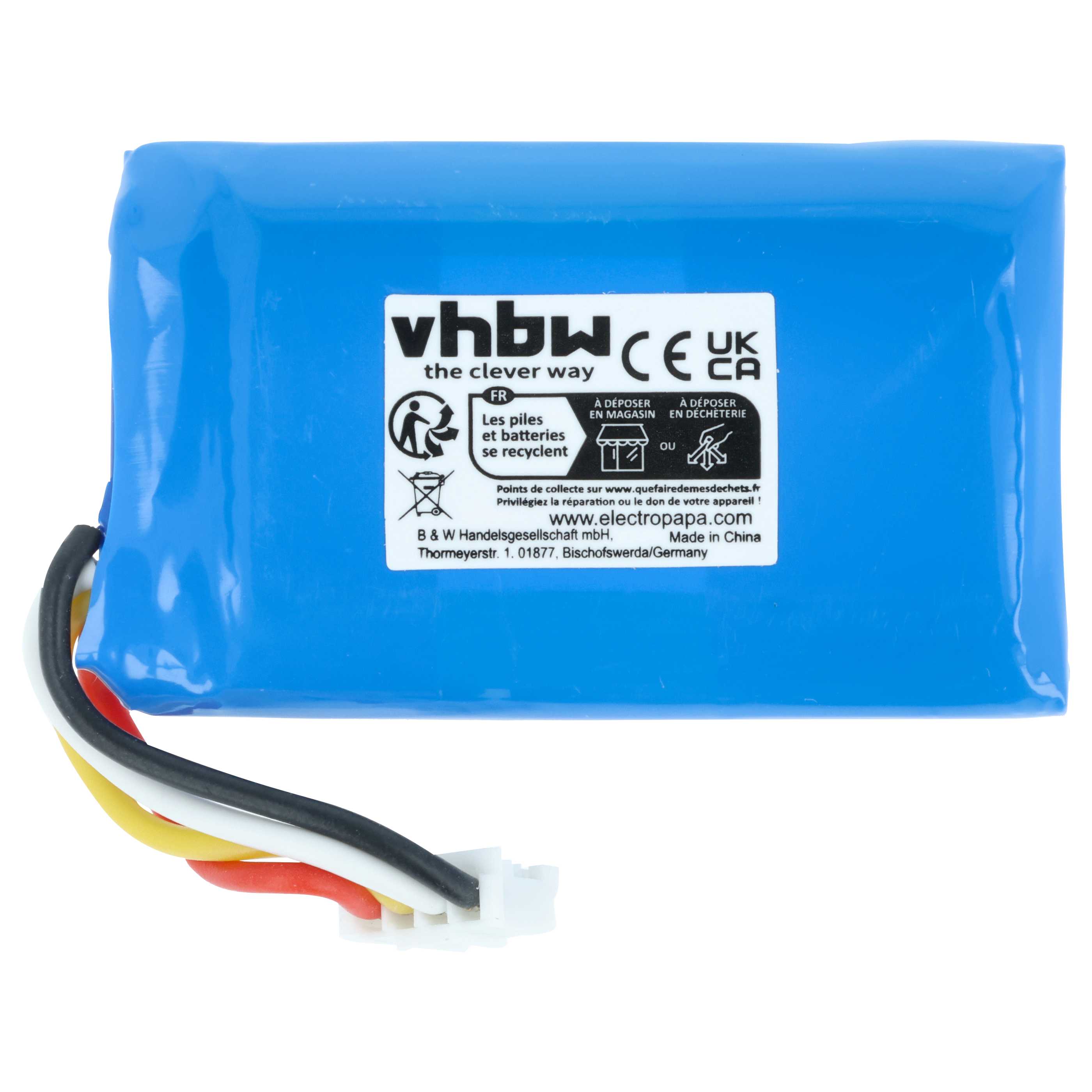 Akumulator do głośnika zamiennik JBL GSP903052 - Li-Ion 1050mAh