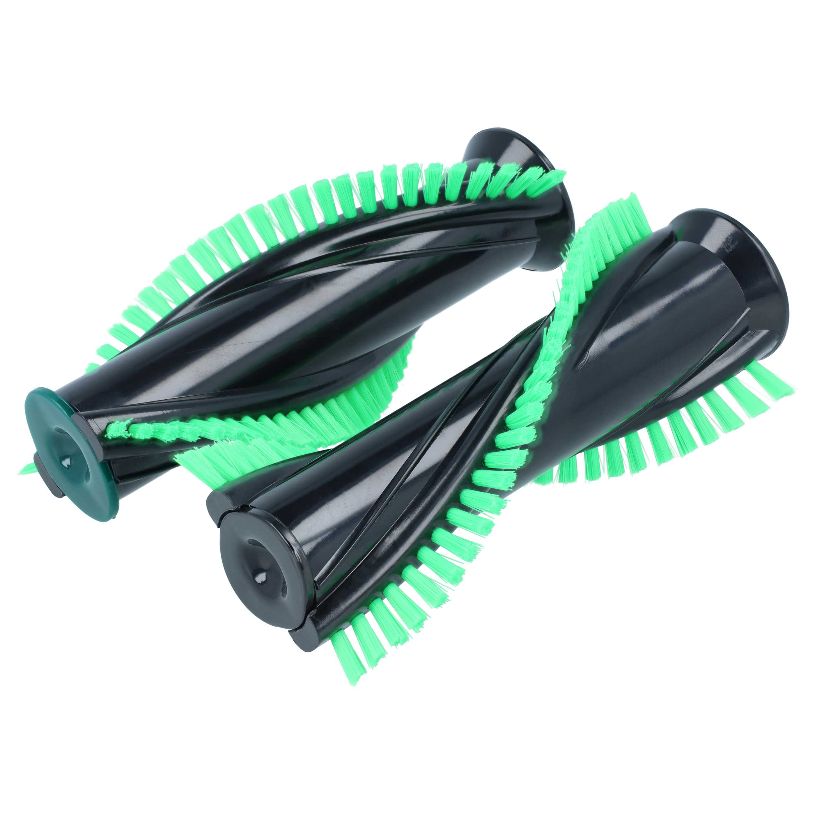 2x Bürste passend für Vorwerk VT265 Staubsauger - Rollenbürste 11 cm