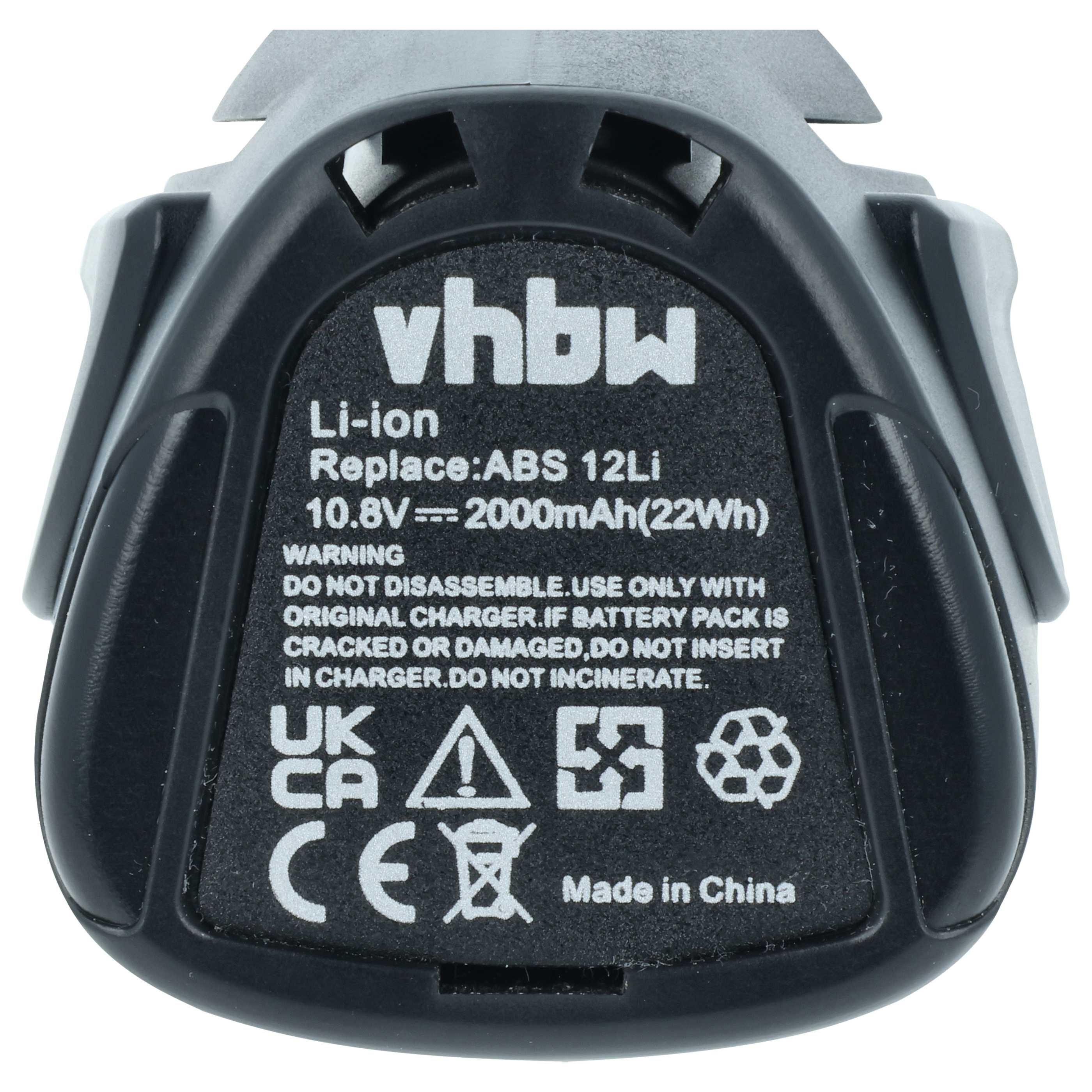 Akumulator do elektronarzędzi zamiennik Lux Tools ABS 12Li - 2000 mAh 10,8 V Li-Ion