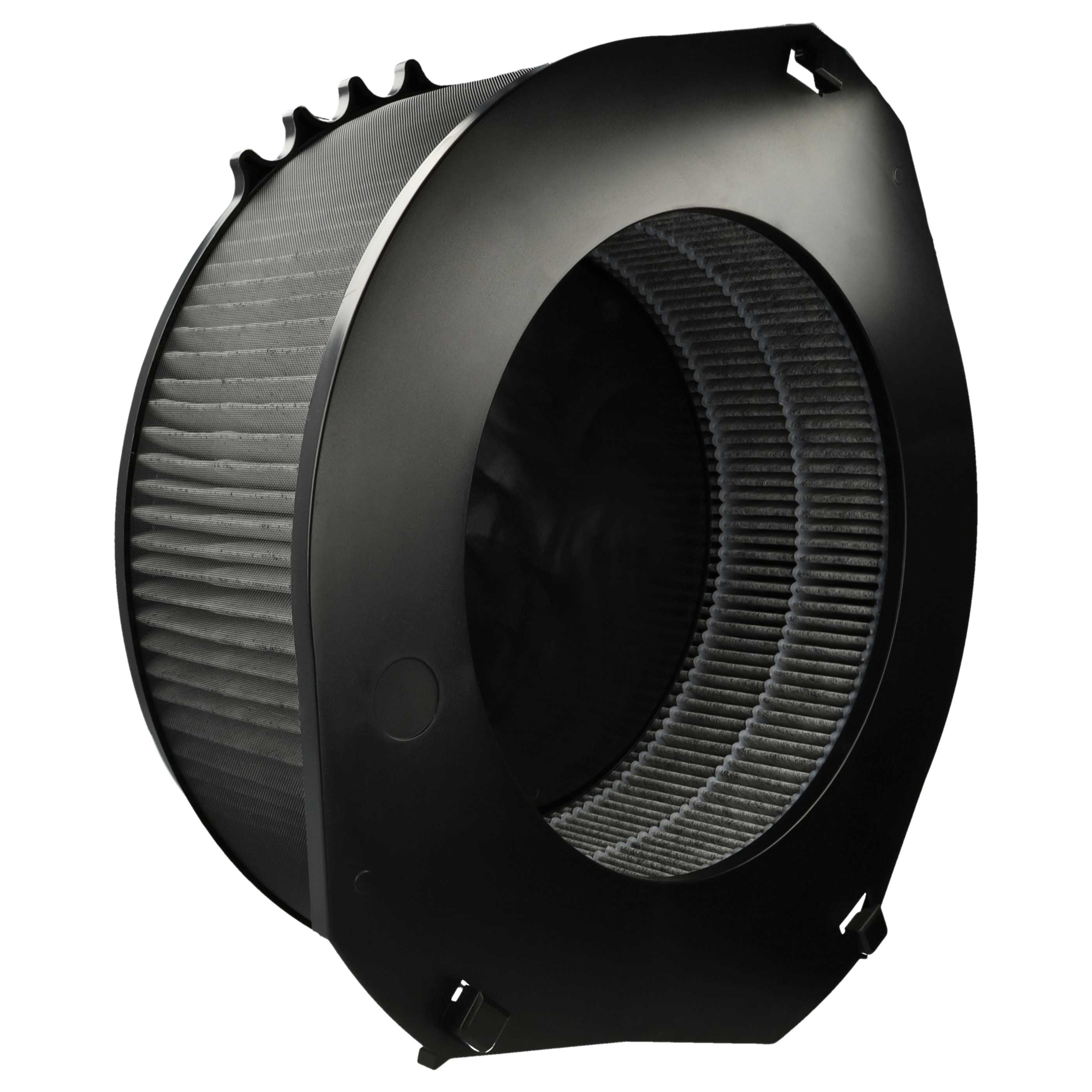 2x Air Purifier Filter replaces Ideal 8741099 - fine pre-filter+HEPA+active carbon Set