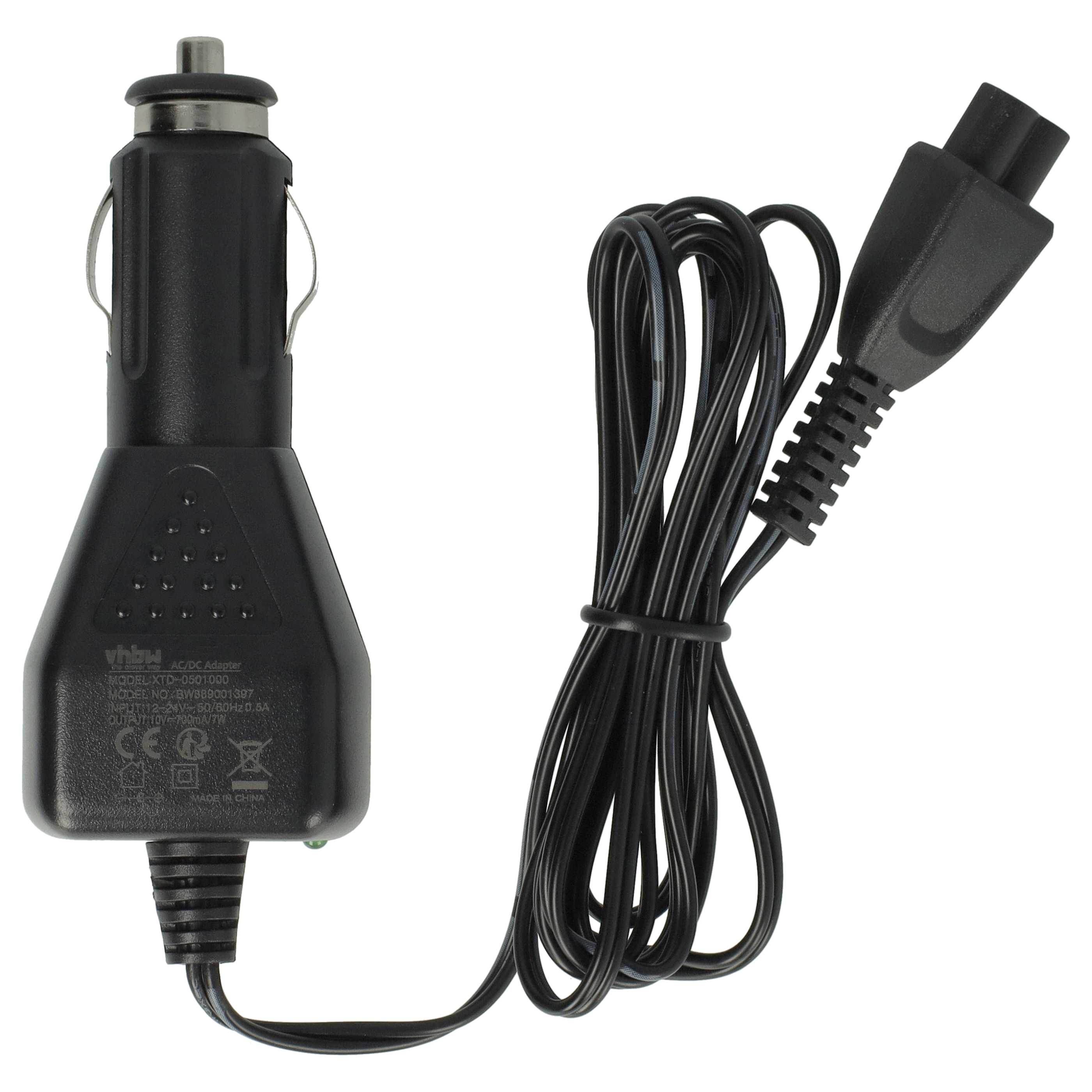 Vehicle Charger replaces Kärcher 2.643-876.0 for KärcherPressure Cleaner, Ice Scraper - 12 V In Car Charger