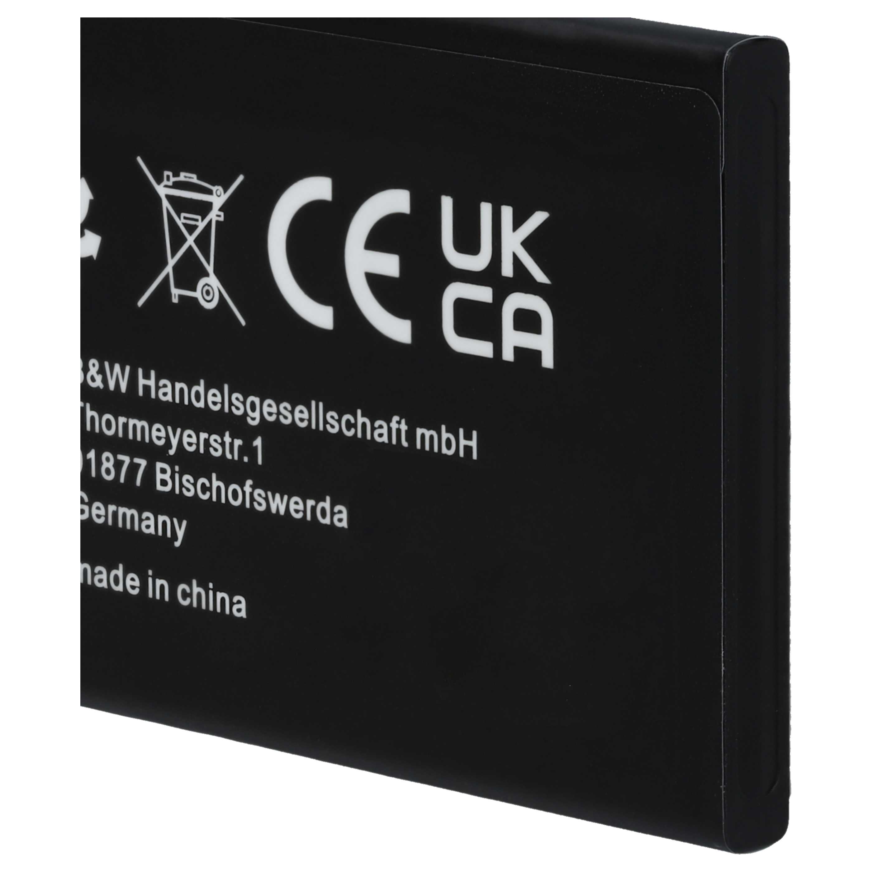 Batería reemplaza Blu N4U85T para - 1200 mAh 3,7 V Li-Ion