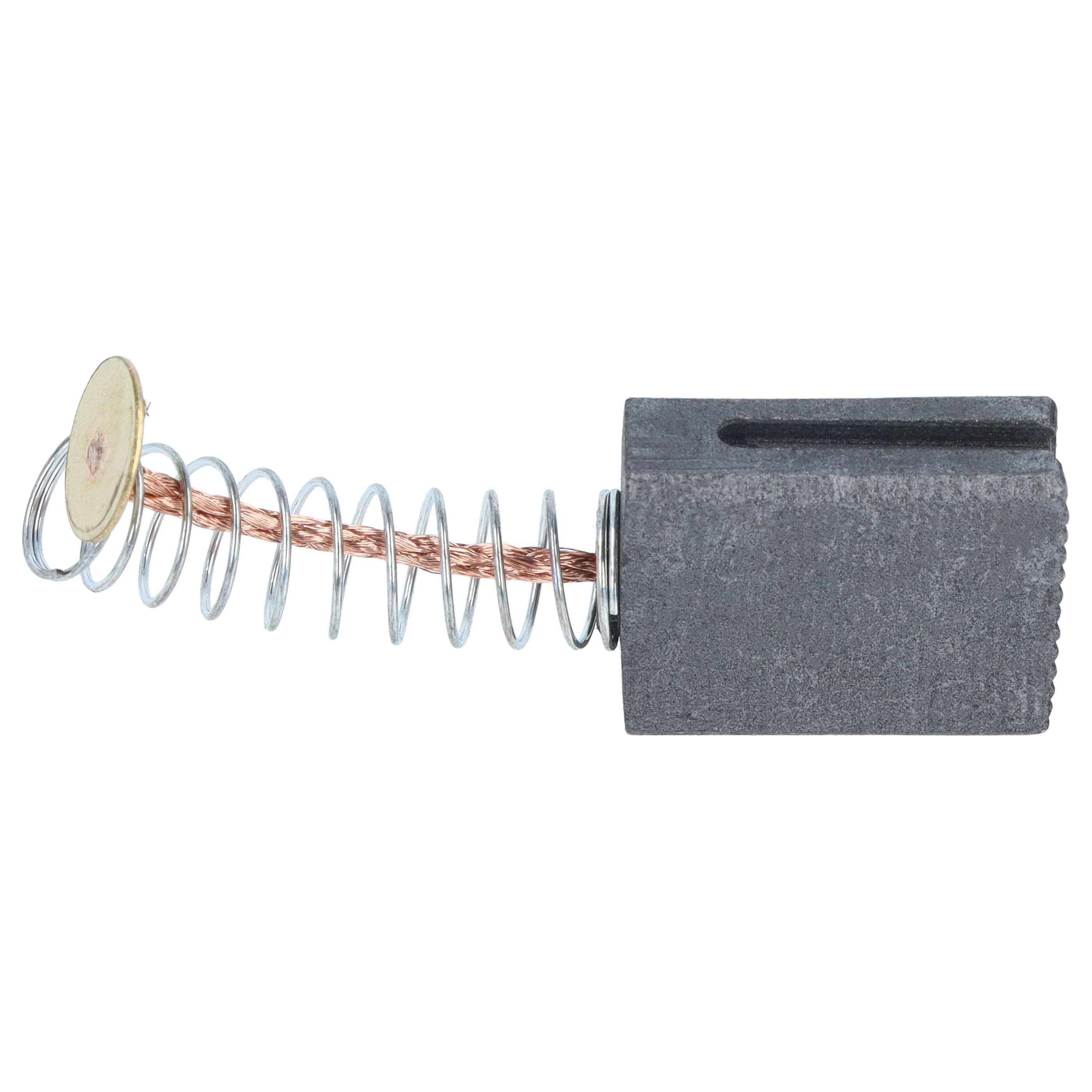 2x Kohlebürste passend für Atika RW Elektrowerkzeug - 18,7 × 14,85 × 6,85mm