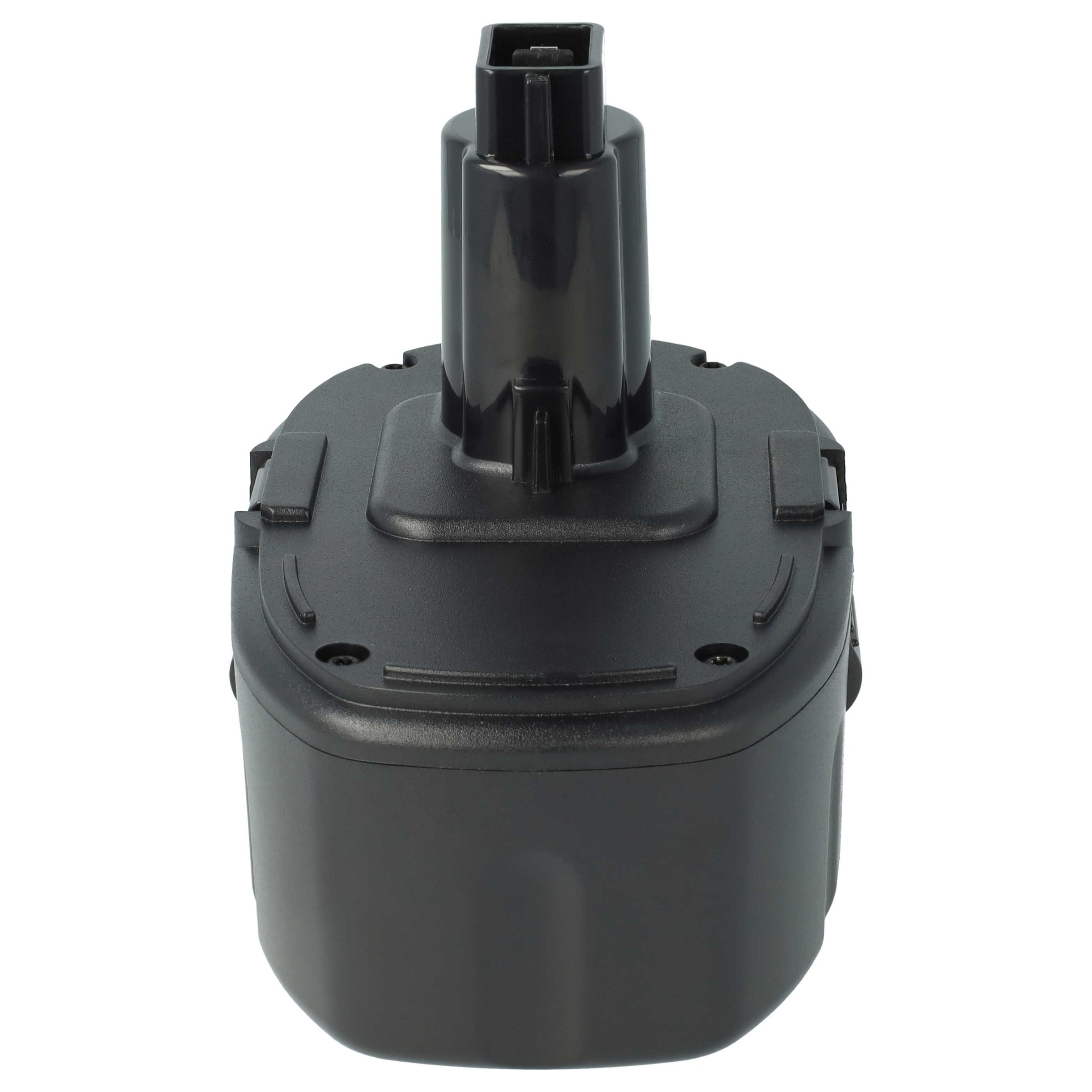 Akku (2x Stück) 18V als Ersatz für Dewalt DE9098, DE9039, DC9096, DC9099, DE9503, DE9096, DE9095 - 3Ah, Li-Ion