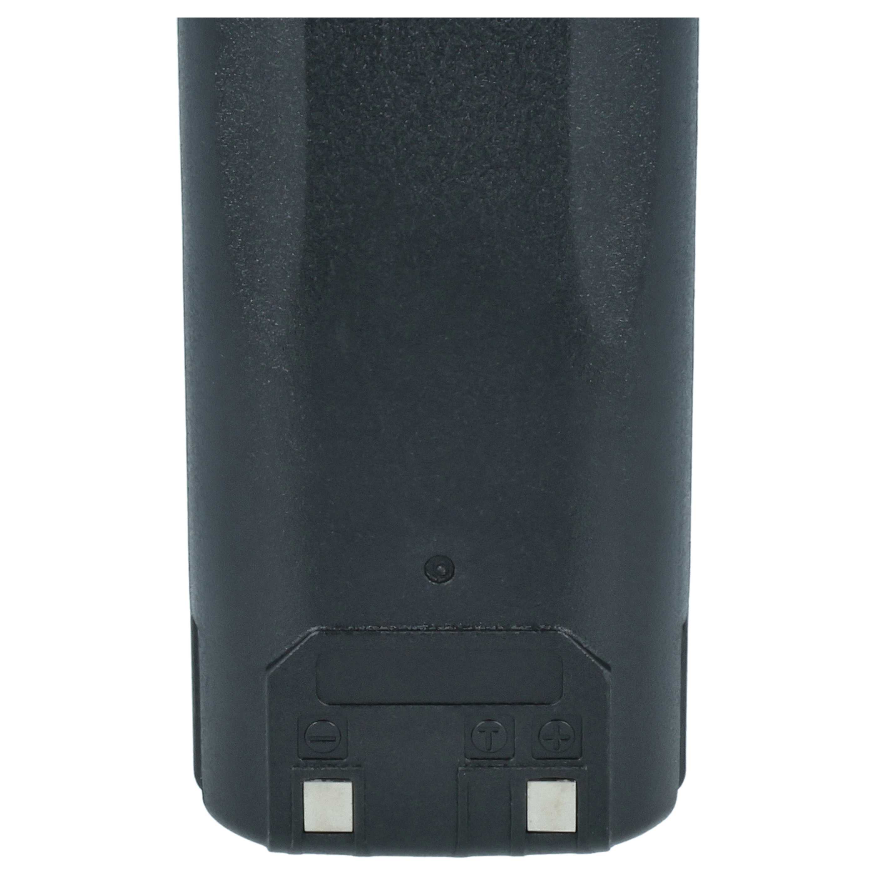 Radio 3x Battery replaces Baofeng BL-8 - 3800 mAh 7.4 V Li-Ion