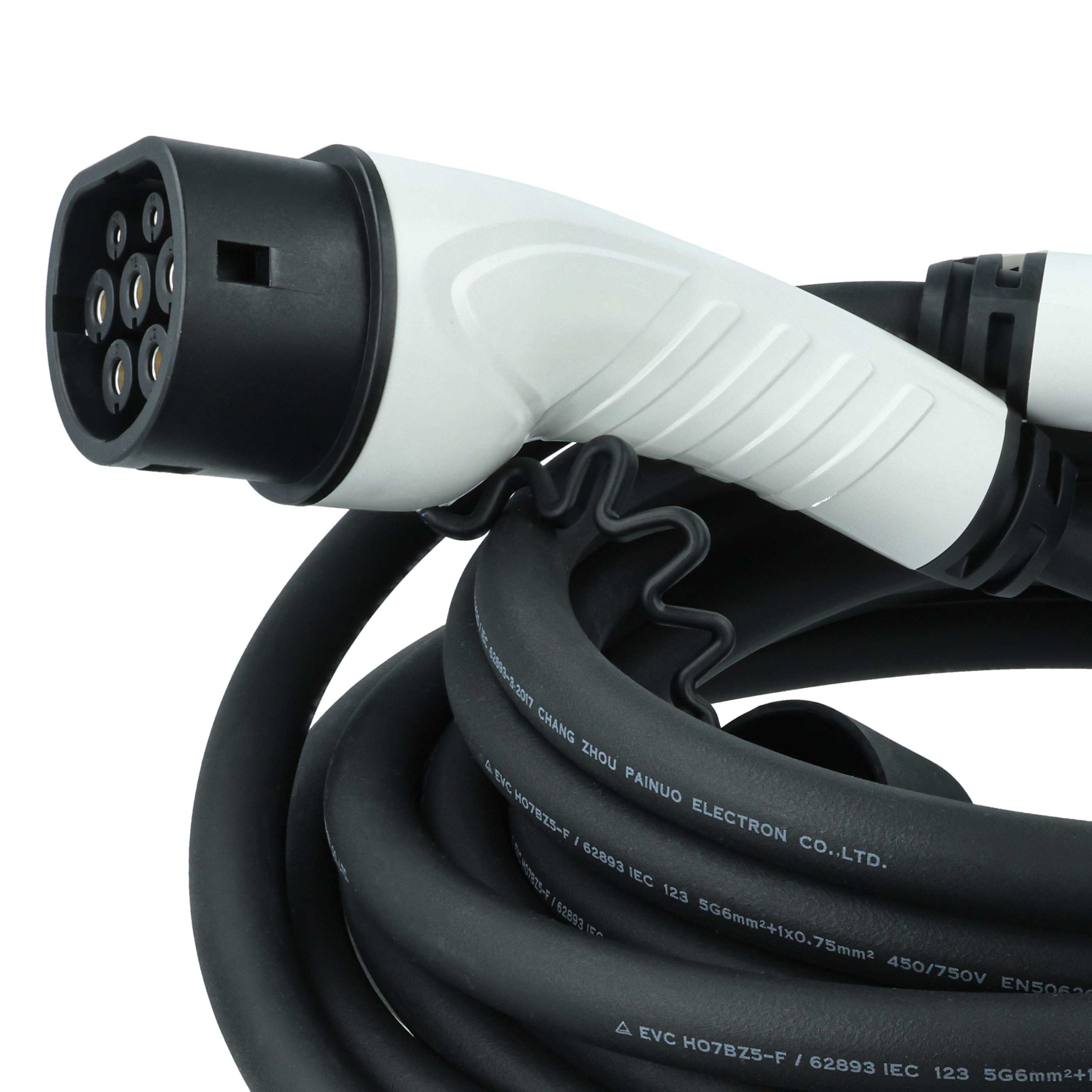 Charging Cable for Renault Zoe Electric Car etc. - Type 2 to Type 2 Cable, 3-phase, 32 A, 22 kW, 10 m