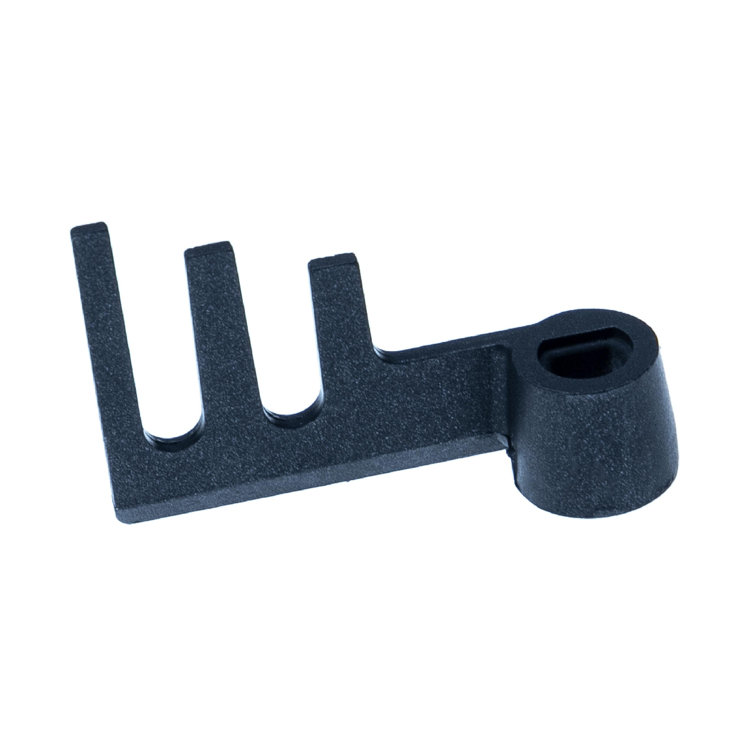Dough Hook Replacement for ADD96A1054, ADD97G160 for Bread-Maker - Mixing Paddle, black