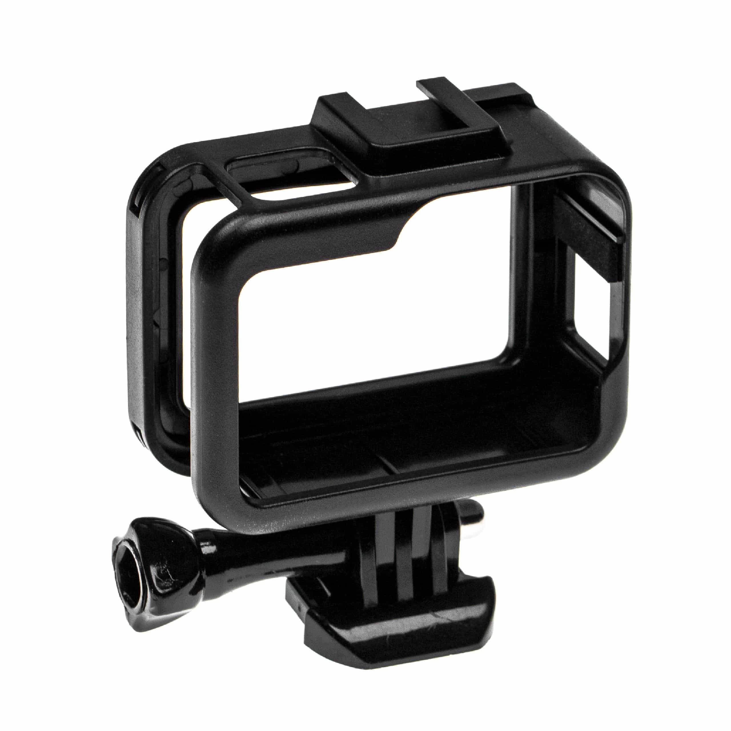 Frame Mount suitable for GoPro Hero 8 Action-Cam - Plastic Black