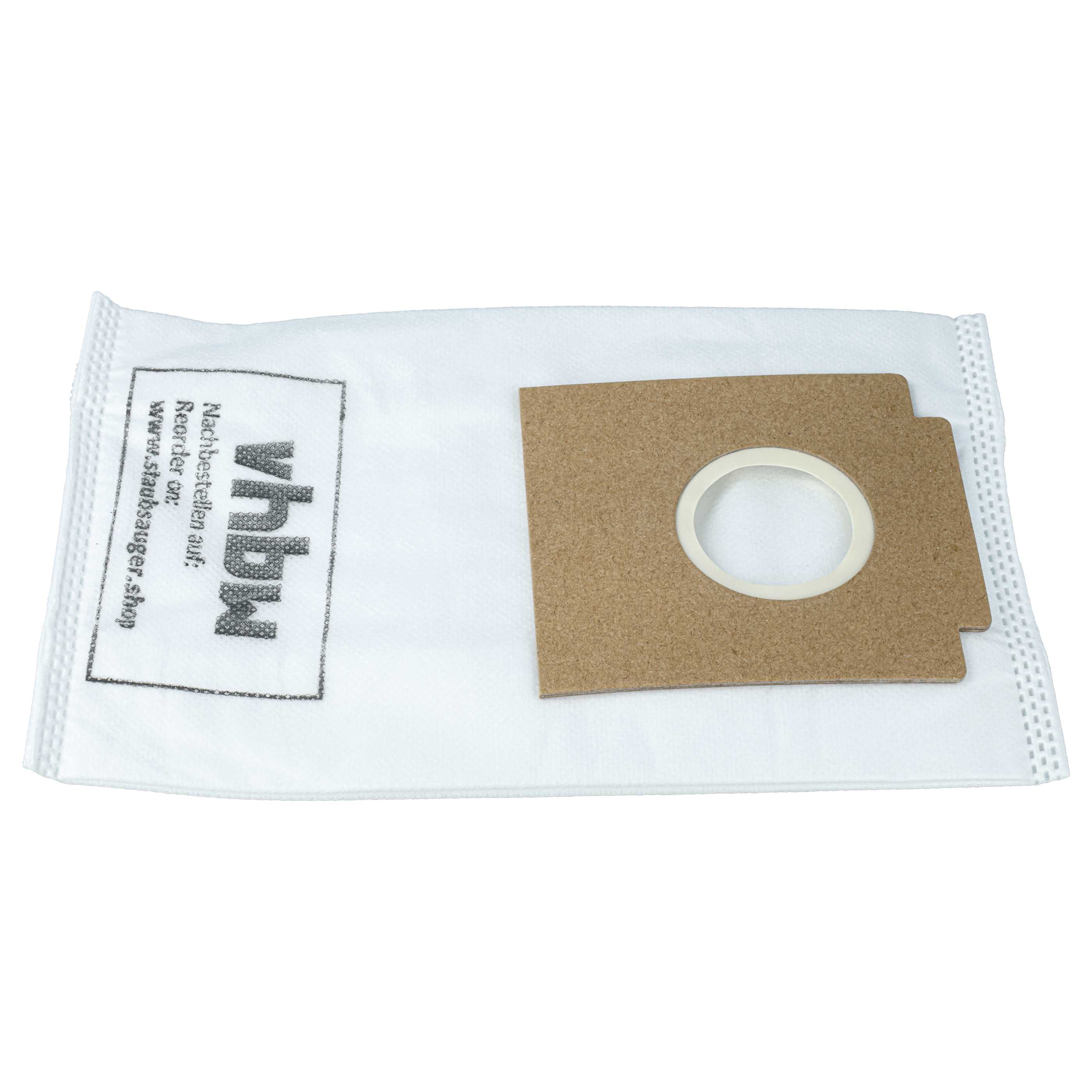 10x Sac pour aspirateur Dirt Devil M7003, M7003-2 Ultra Marine - microfibre non tissée