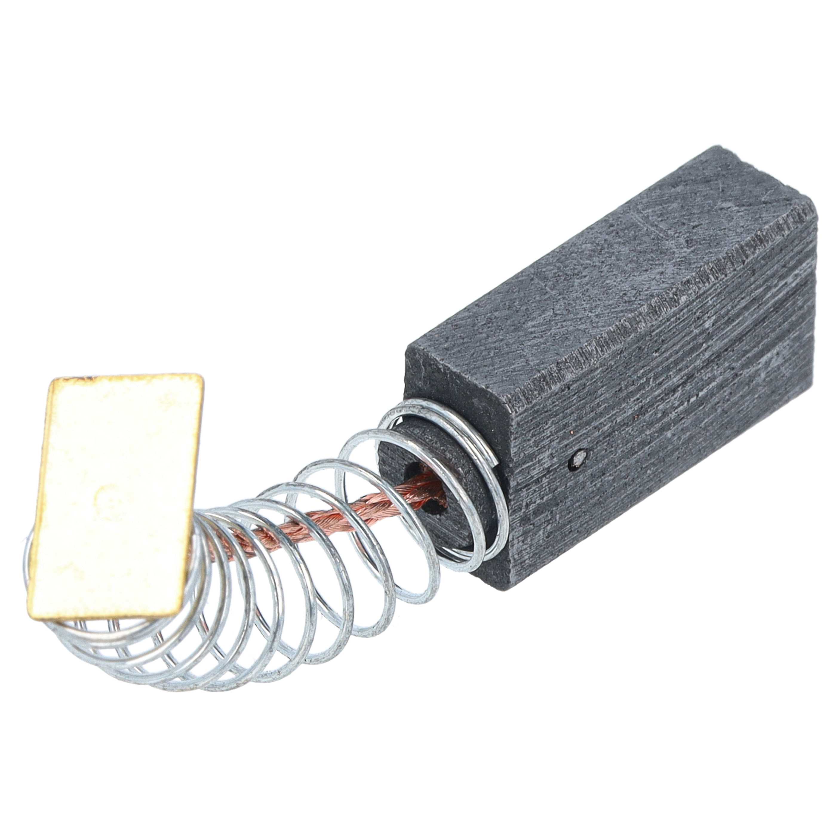 Kohlebürsten (2 Stück) für Parkside PBH 1100 A1, u.a., 17.46*9.82*5.83 mm, Auto-Stopp-Funktion
