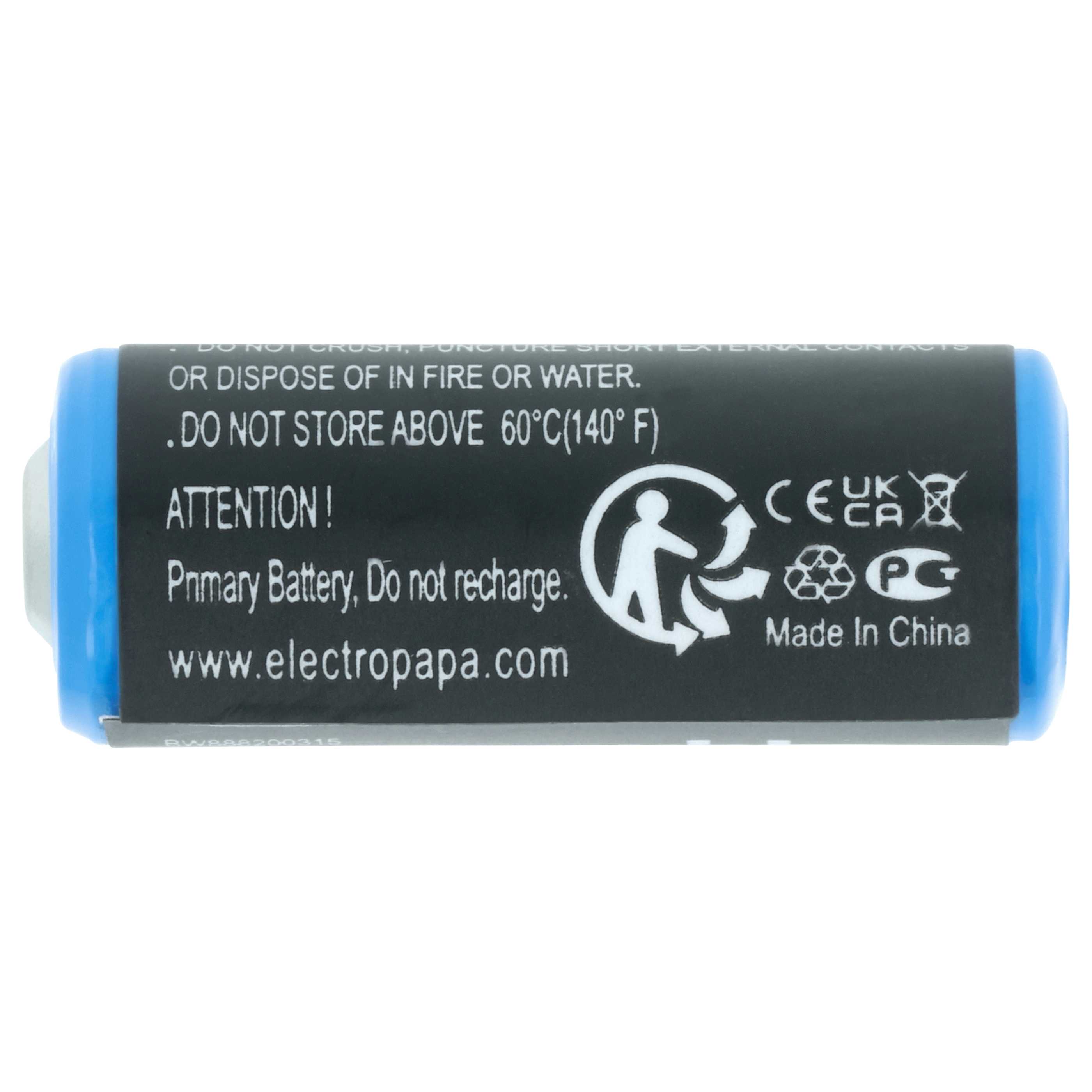Bateria ER10280 - 450 mAh 3,6 V Li-SOCl2