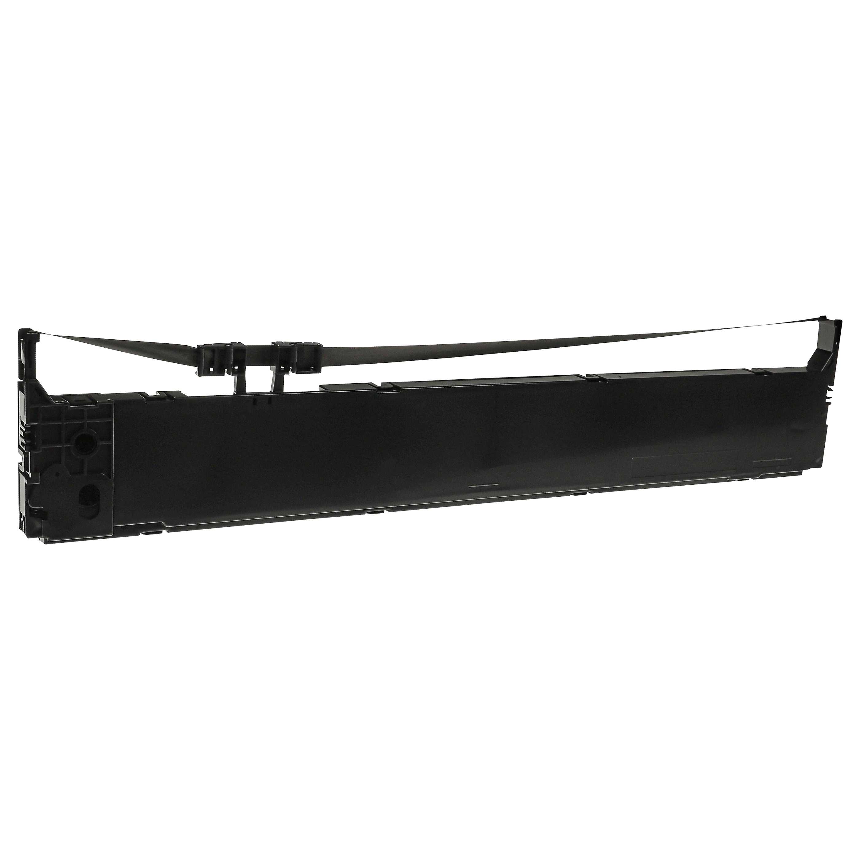 Ink Ribbon replaces Epson C13S015384 for Dot Matrix, Receipt Printer - Black