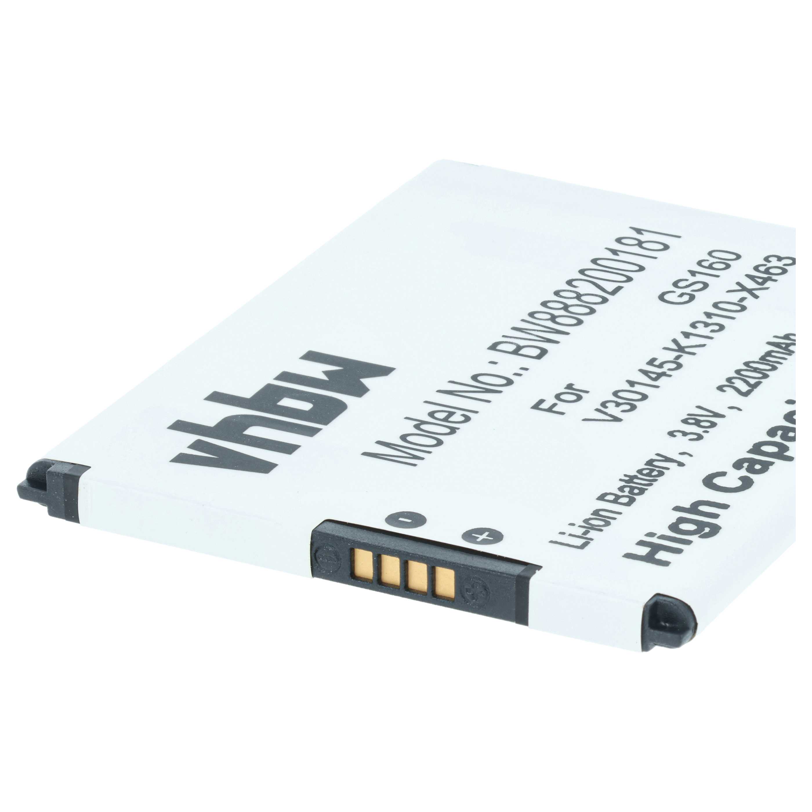 Akumulator do telefonu smartfona zamiennik Gigaset V30145-K1310-X463 - 2200 mAh 3,8 V Li-Ion