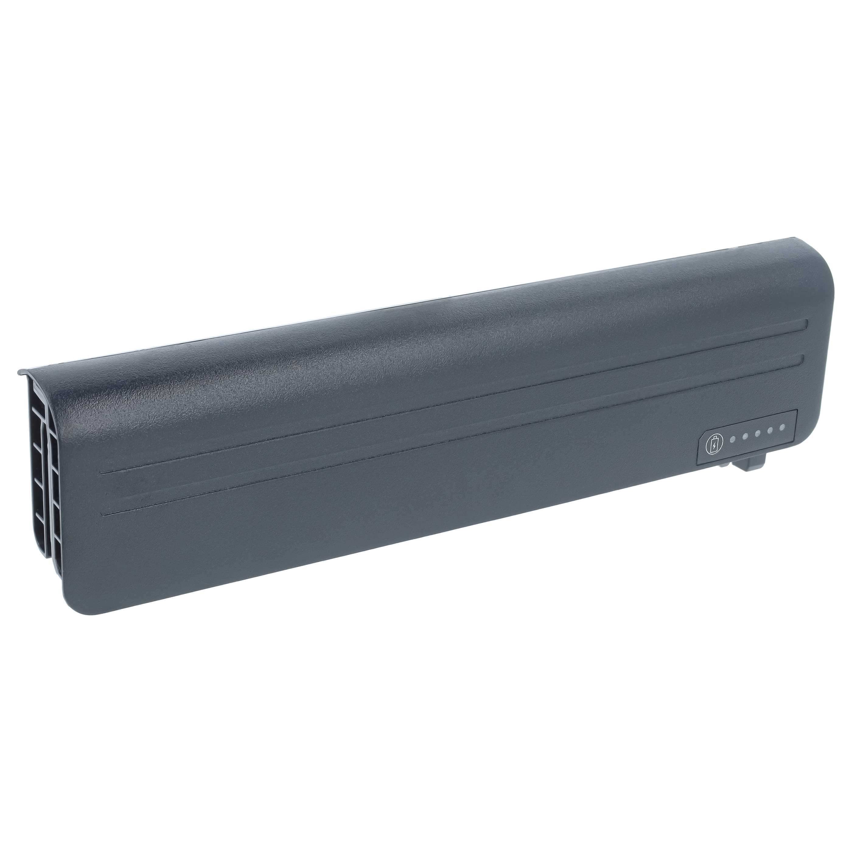 Notebook Battery replaces Dell 312-0196, 312-0186, N856P, U150P, M905P, N855P - 4400 mAh 11.1 V Li-Ion, black