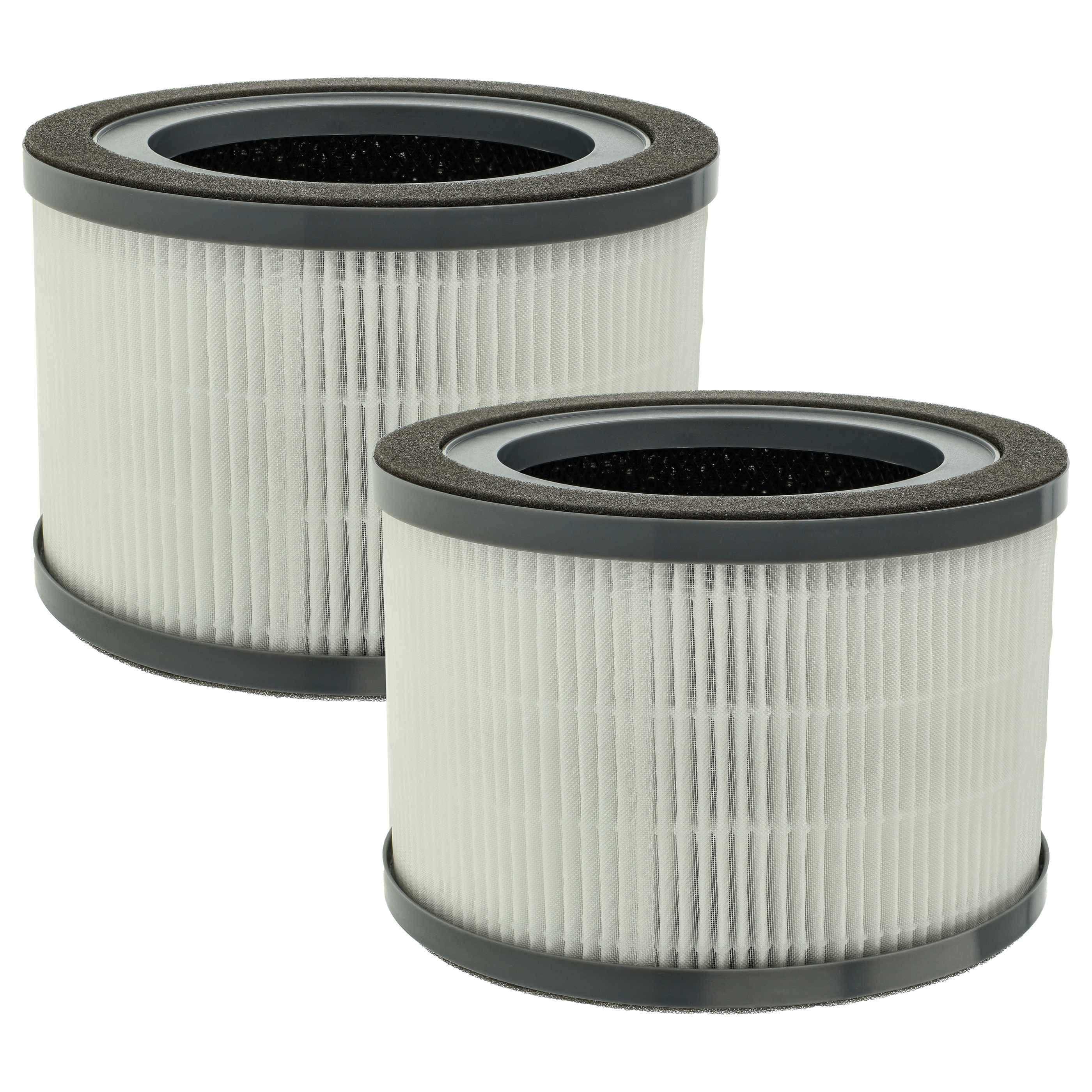 2x Filter as Replacement for Levoit Vista 200-RF - Pre Filter + HEPA + Activated Carbon