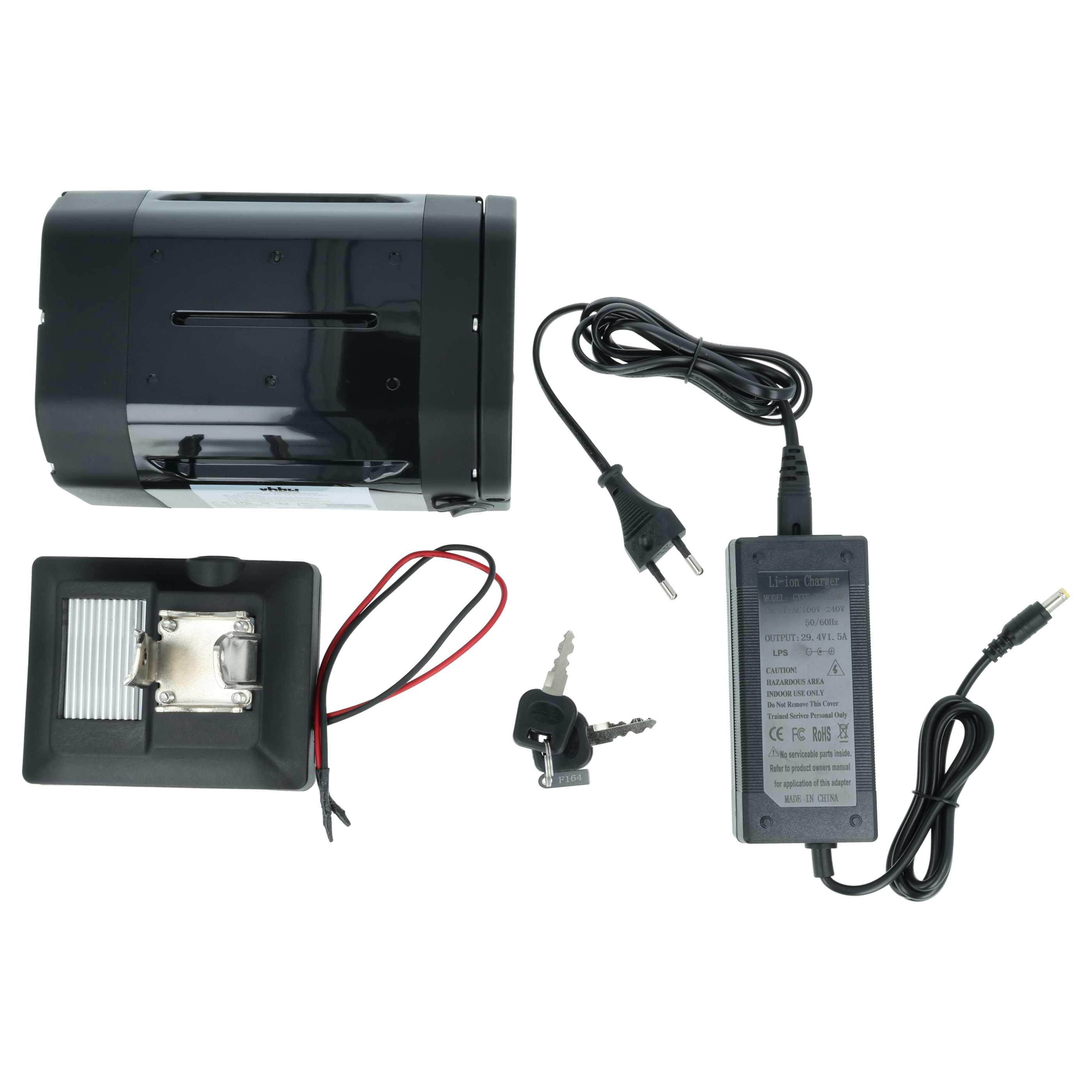 Batteria per e-bike AVE, BBF, Bergamonte Summerville, Bergsieger, Böttcher, ElFei Longtravel, LeonCycle, Porta