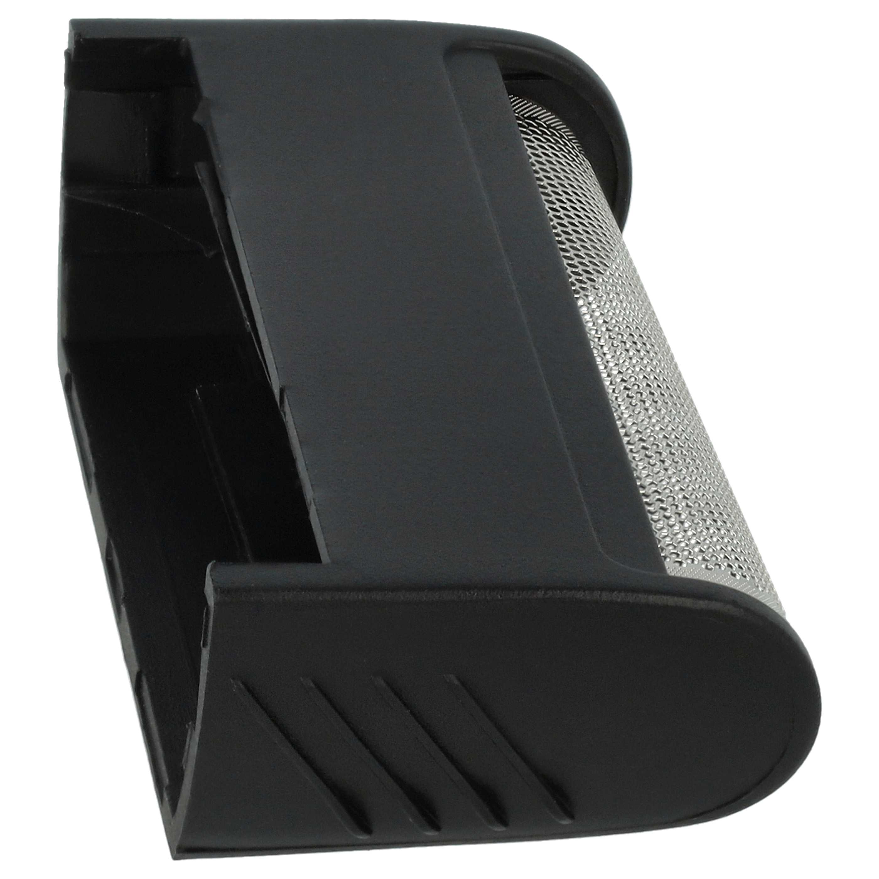 5x Shaver Foil replaces Braun 597, 596 for Razor - incl. Frame, Black/Silver