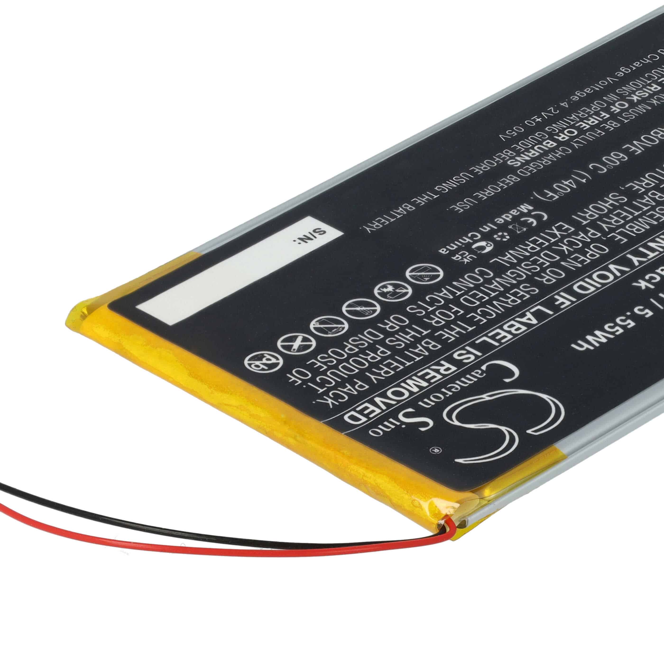 Akku als Ersatz für Kobo SP305590 - 1500mAh 3,7V Li-Polymer