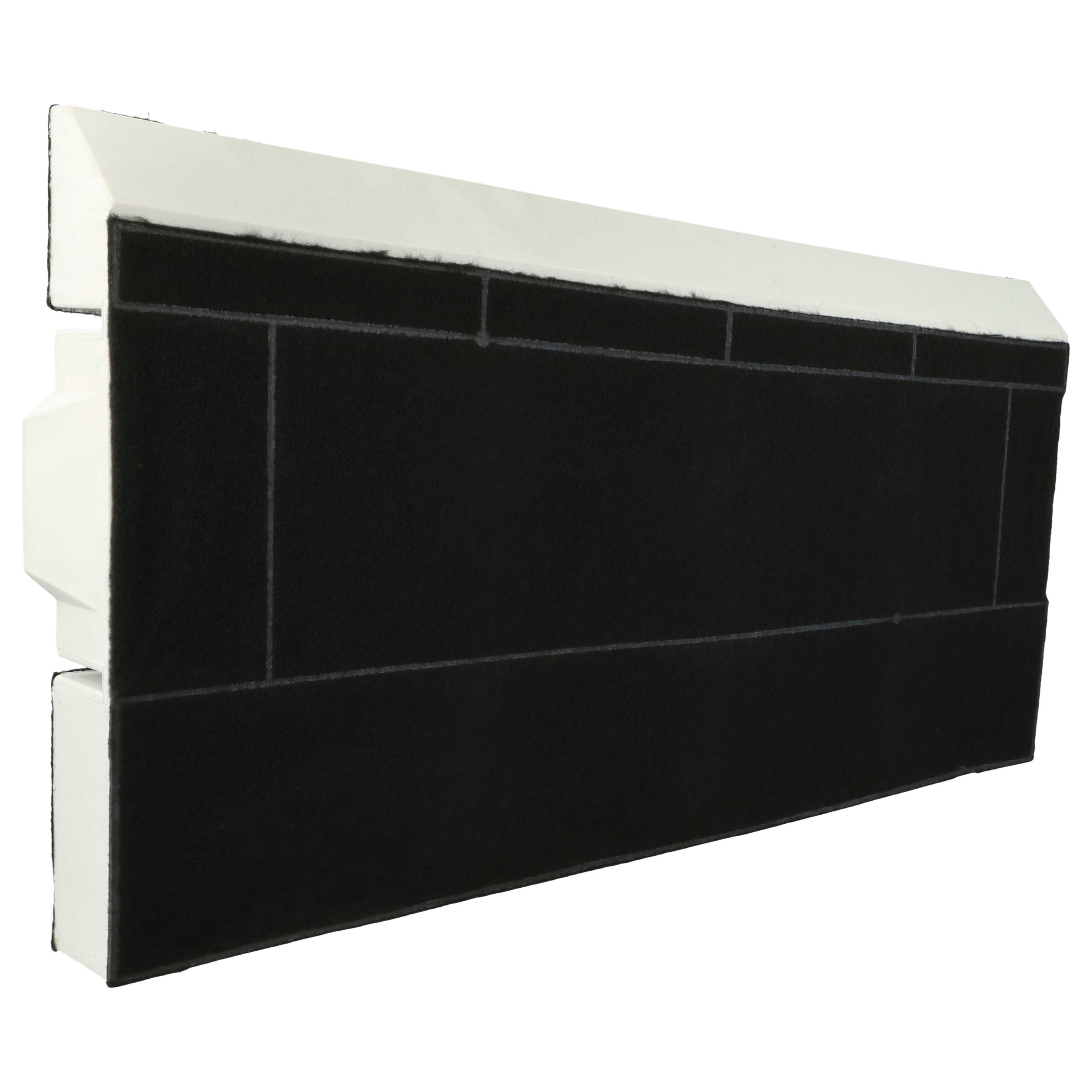 2x Filtres à charbon actif remplace Balay 0434229 pour hotte Bosch