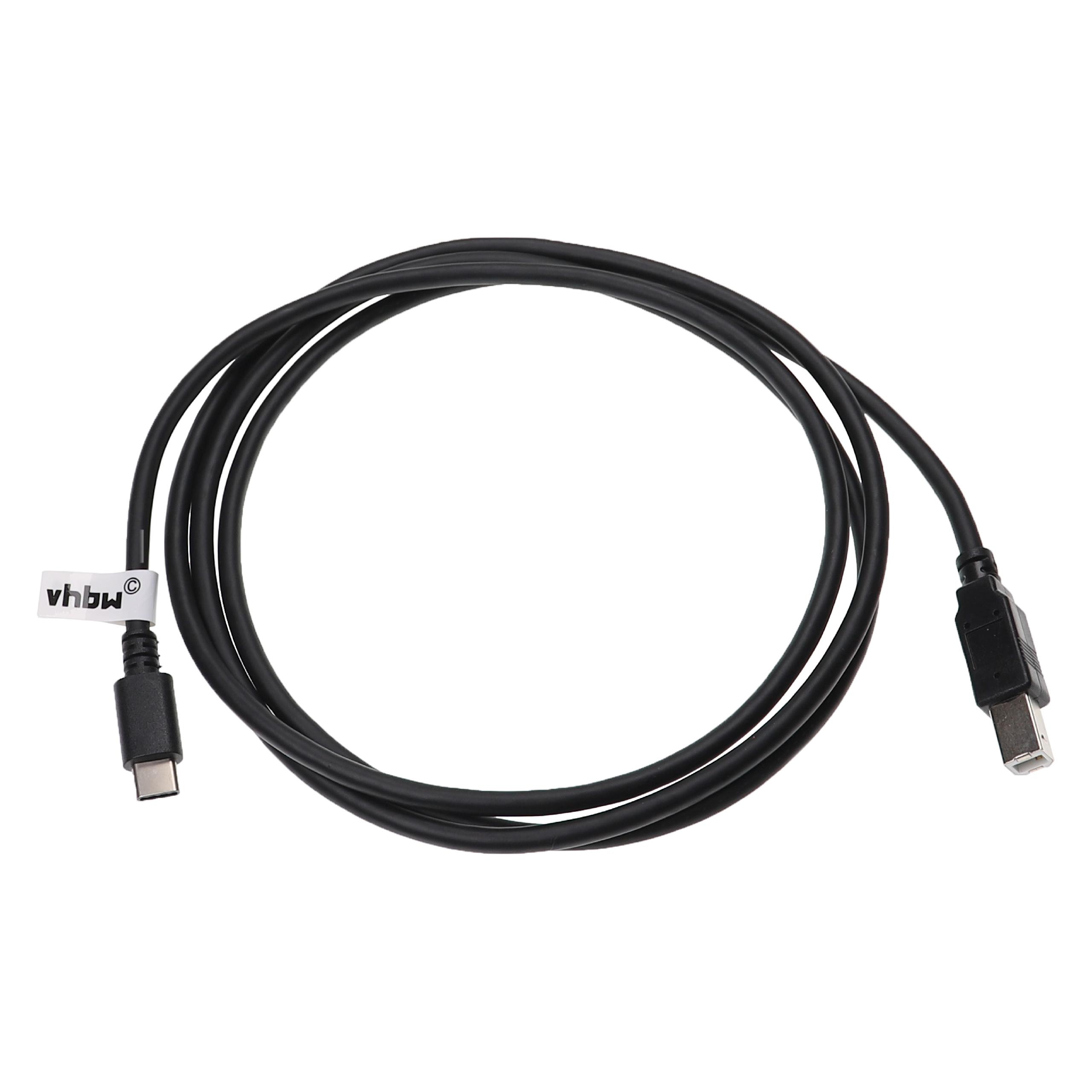 Adapter kabel USB C na USB B do drukarki, skanera, faksu - kabel przyłączeniowy