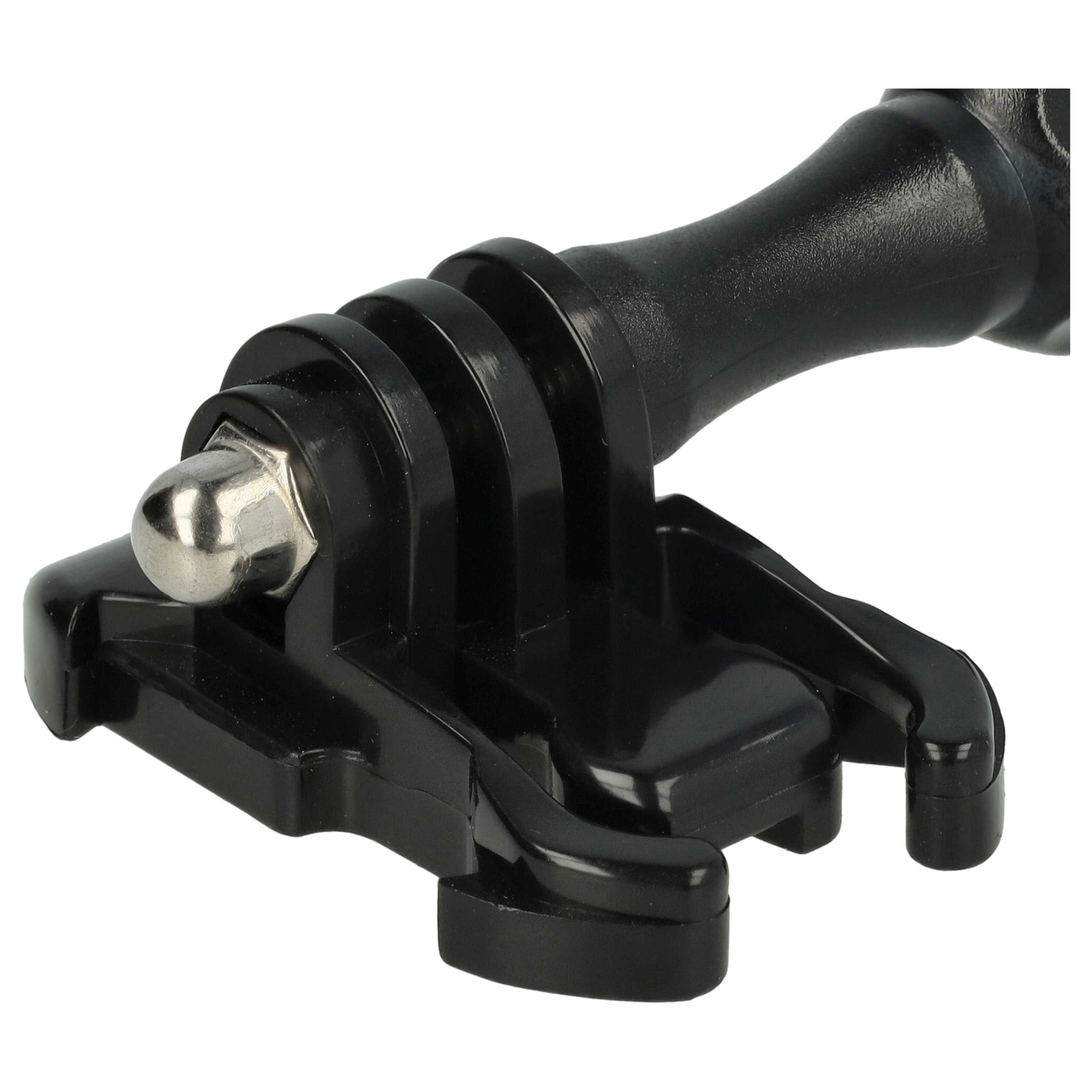 Befestigungs-Set (Schnellspann-Clip + Schraube) passend für Garmin, GoPro Hero Action Cam u.a.