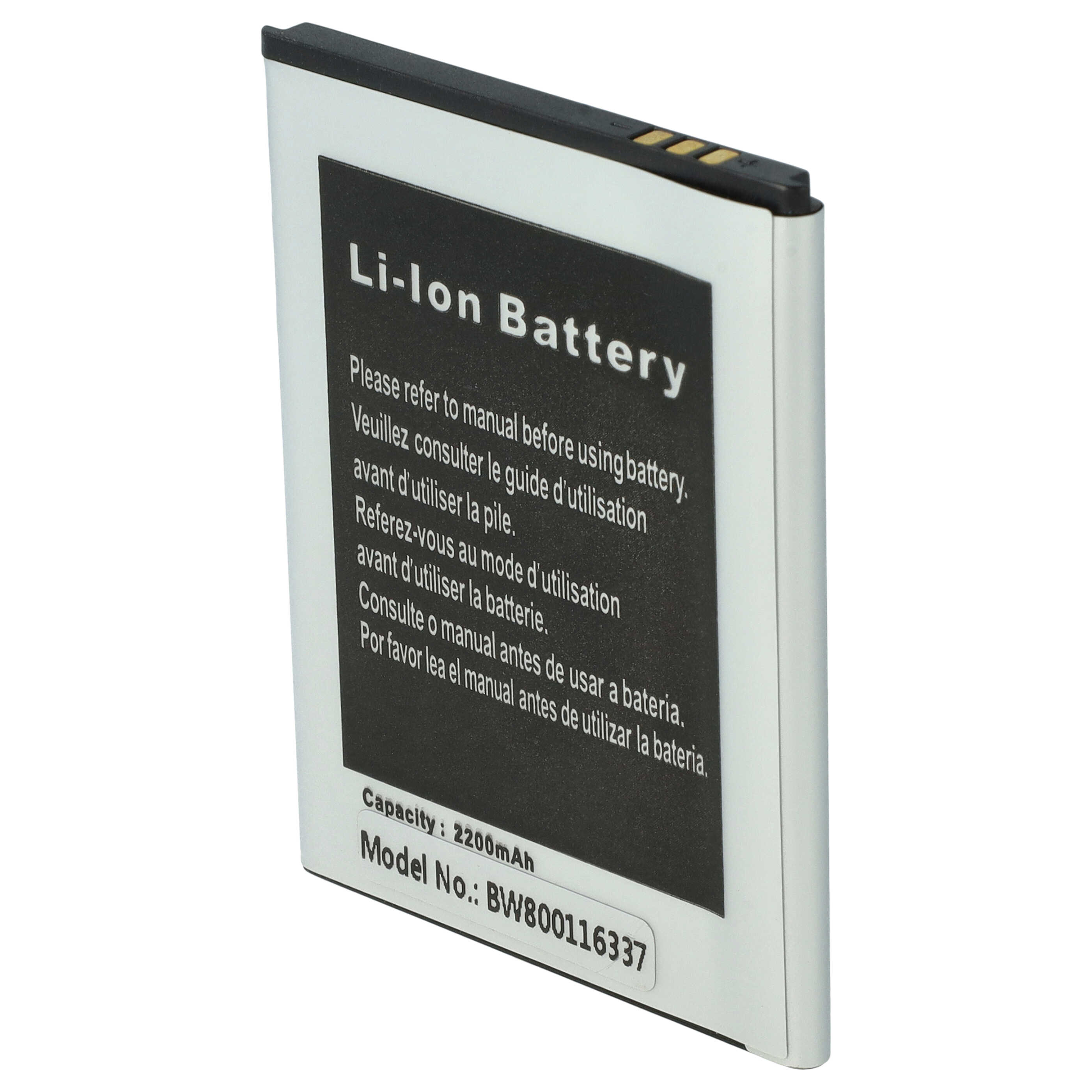 Mobile Phone Battery for Cubot P9 - 2200mAh 3.7V Li-Ion