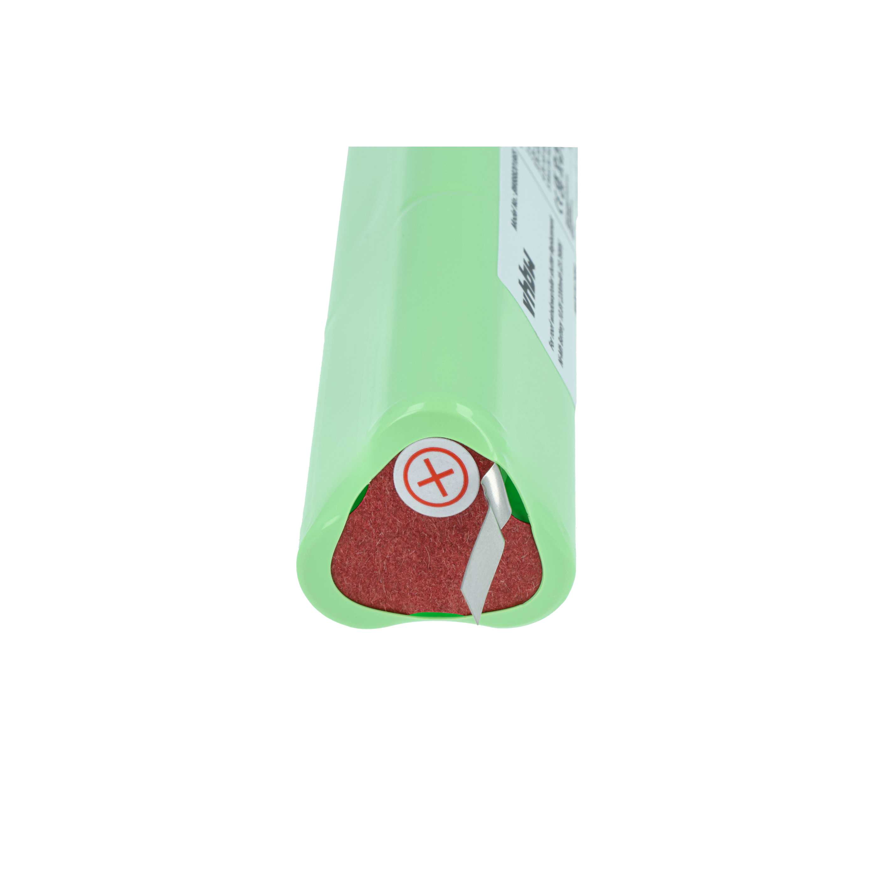 Roller Blind 3x Battery replaces Velux 946933, 946987, 946930 - 2200 mAh 10.8 V NiMH