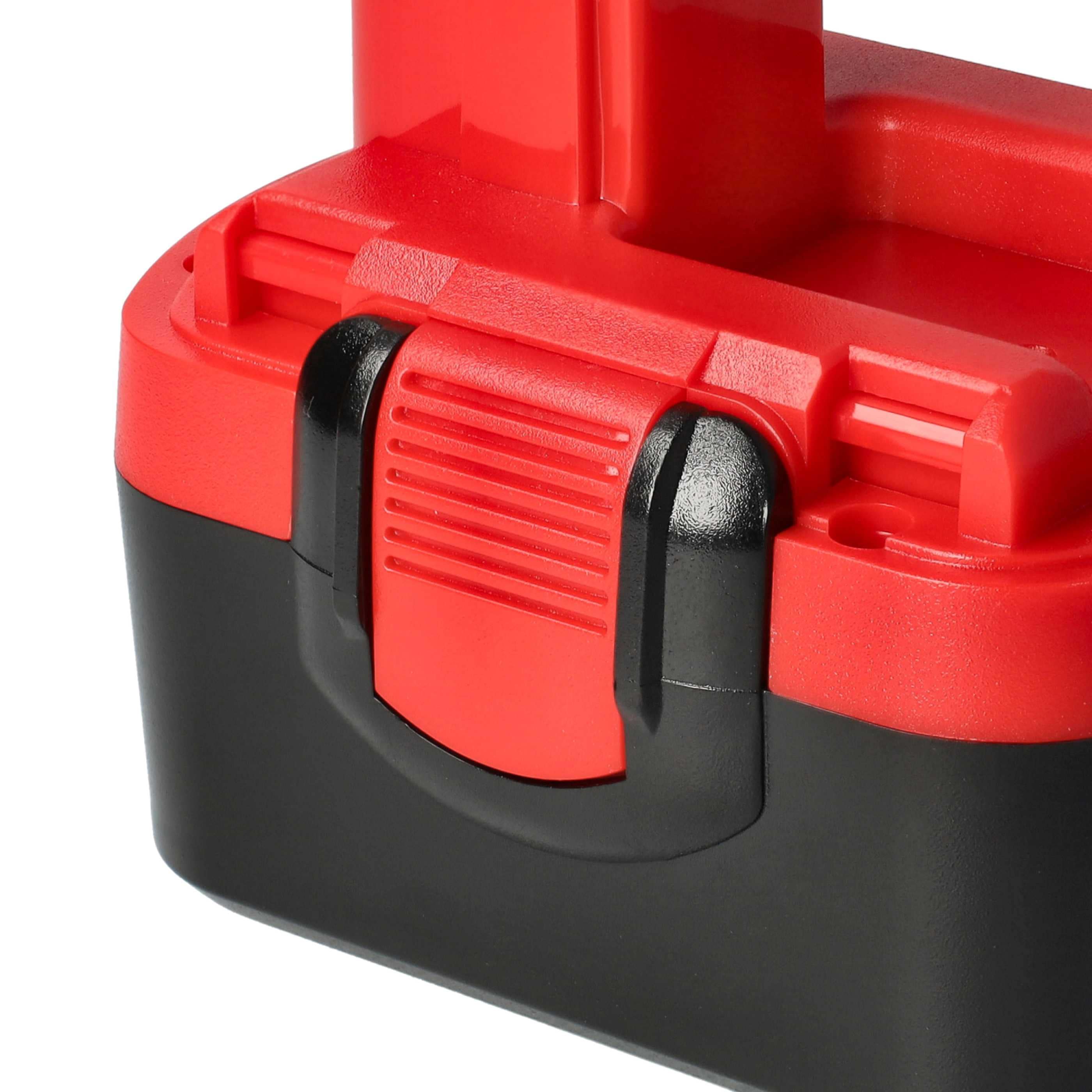 2x Battery replaces Bosch 2 607 335 263, 1617S0004W Electric Power Tool - 3000 mAh, 14.4 V, NiMH