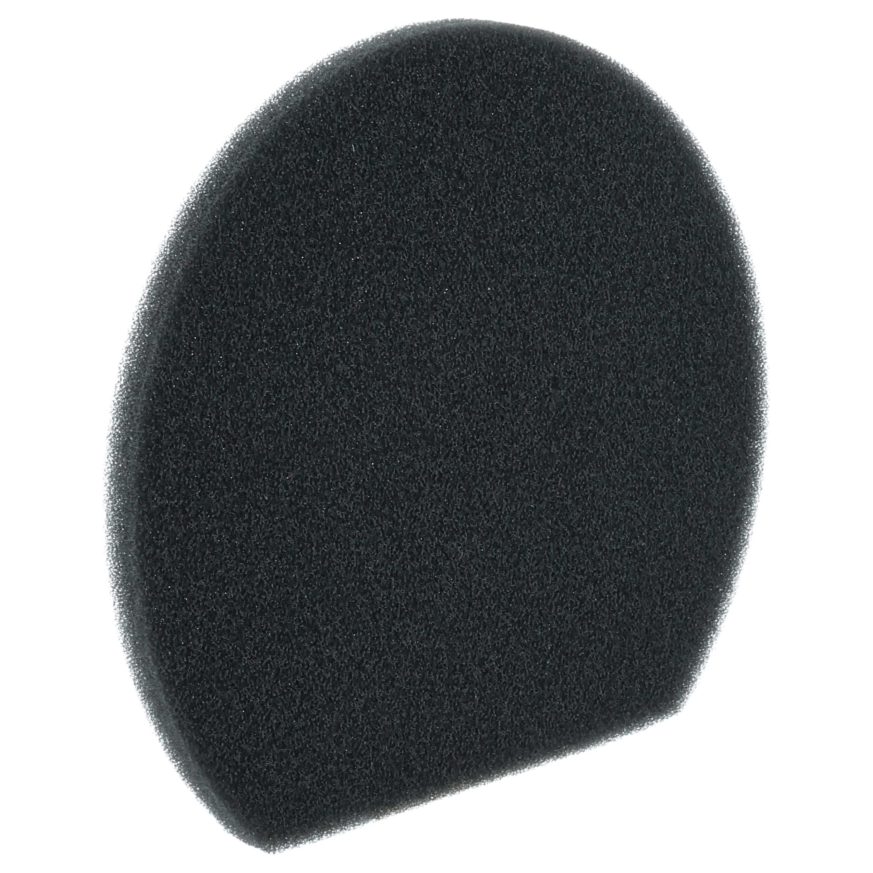 2x foam filter replaces Bosch 12022750 for Bosch Vacuum Cleaner