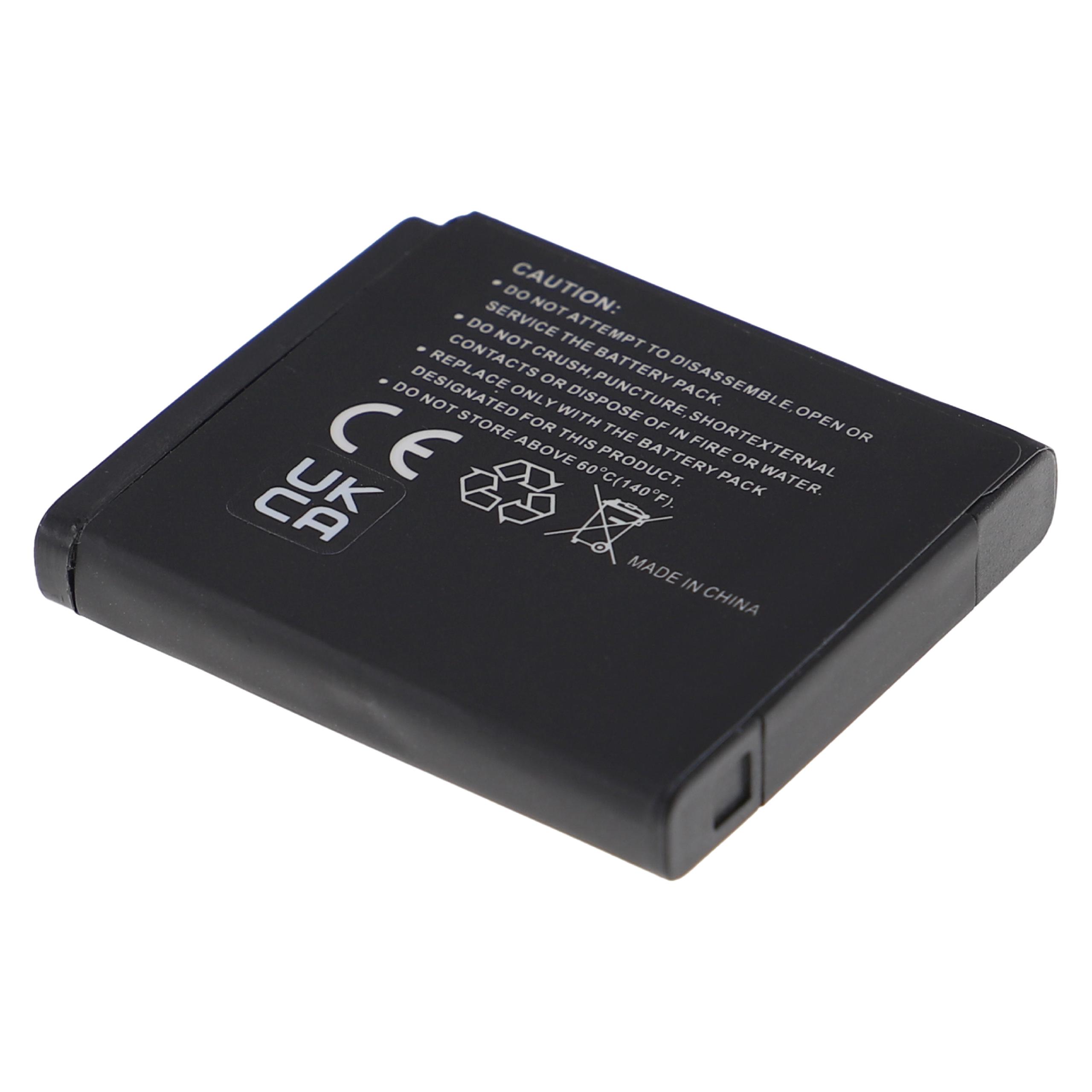 Battery Replacement for Fuji / Fujifilm NP-50 - 750mAh, 3.7V, Li-Ion